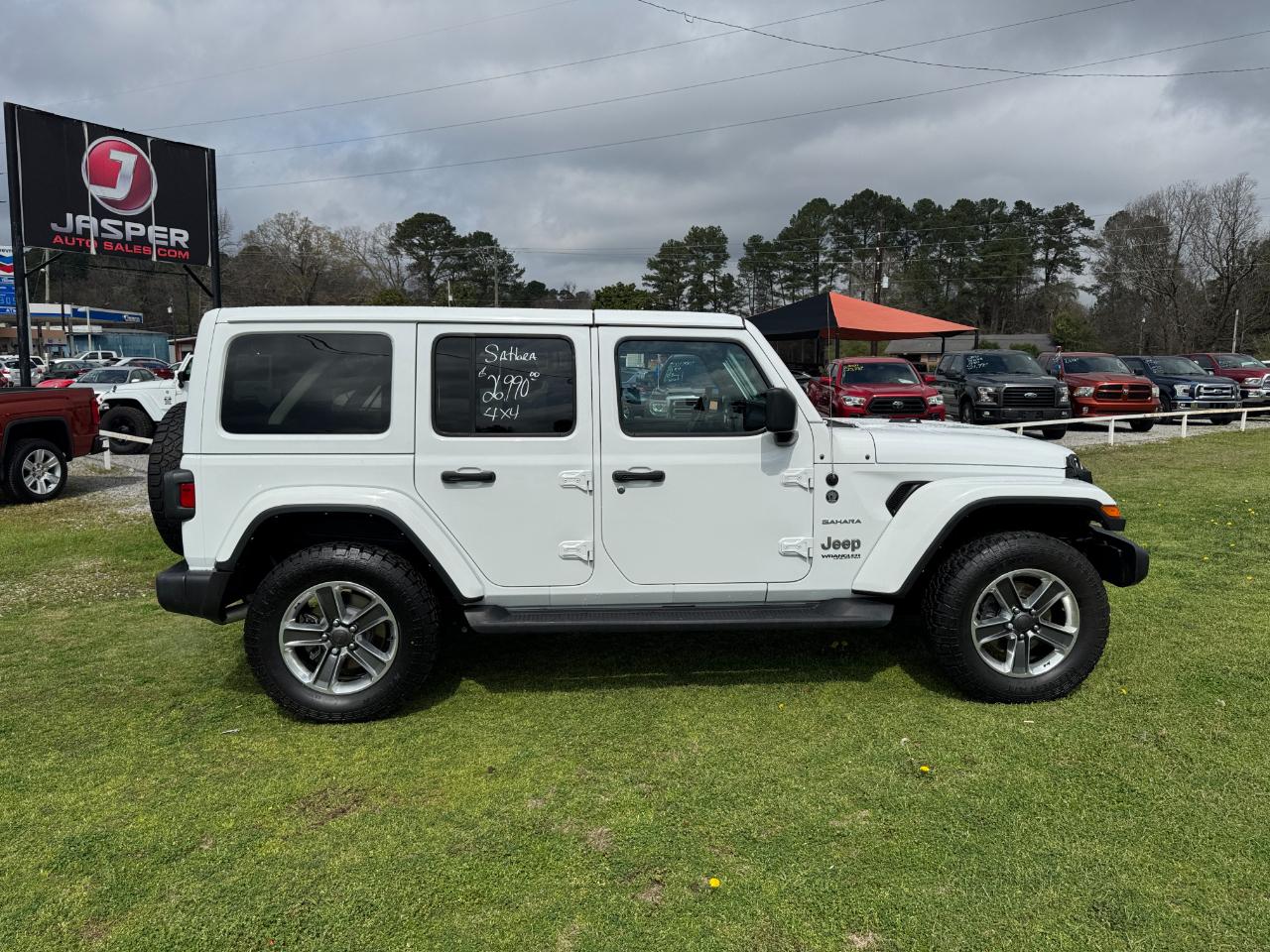 Jeep Wrangler Unlimited Sahara 4x4 2021