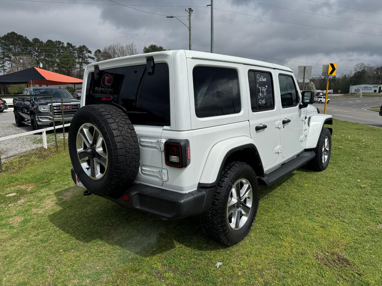 Jeep Wrangler Unlimited Sahara 4x4 2021