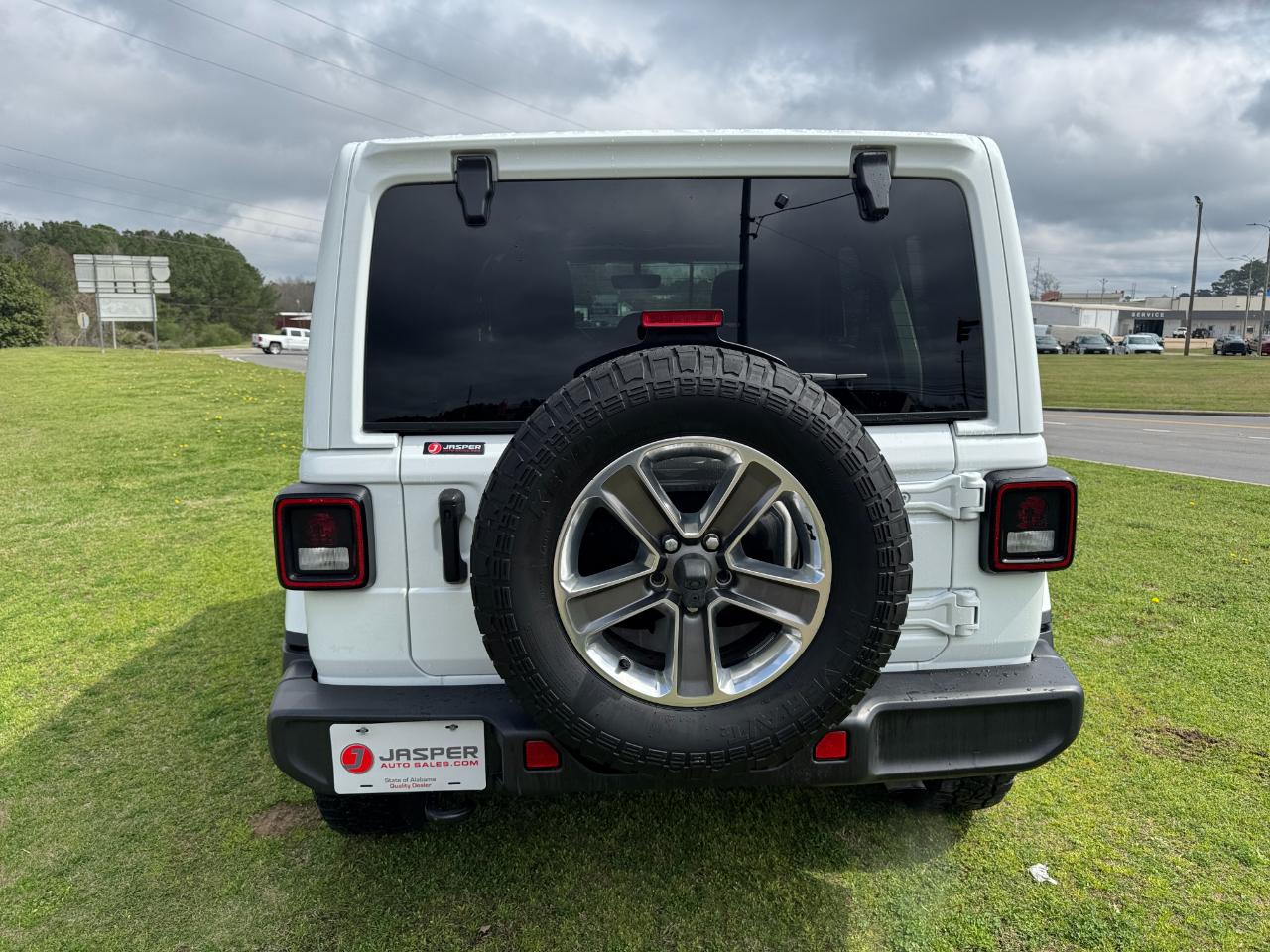 Jeep Wrangler Unlimited Sahara 4x4 2021