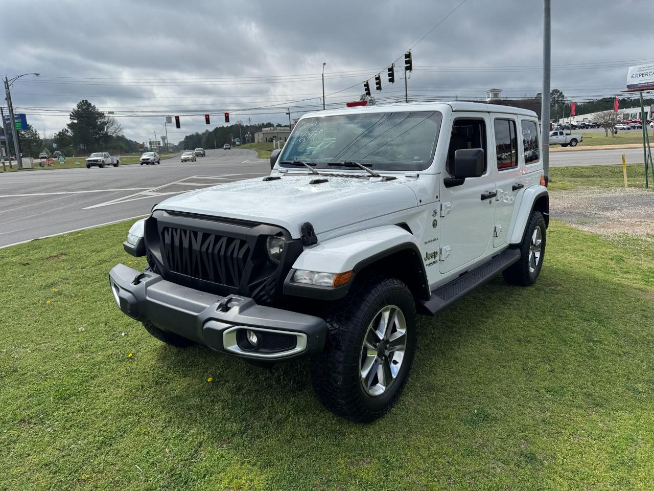 Jeep Wrangler Unlimited Sahara 4x4 2021