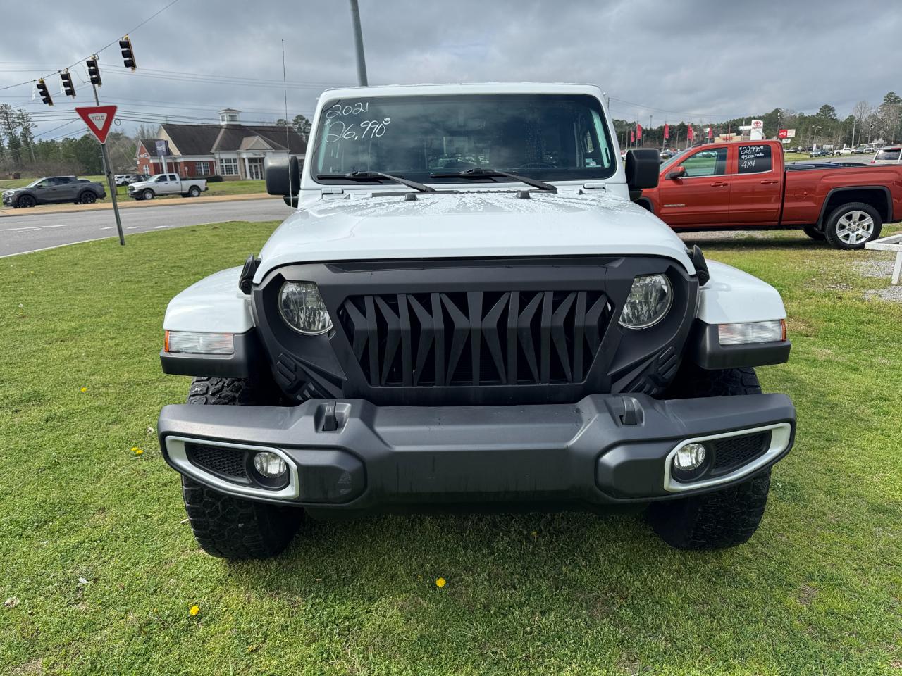 Jeep Wrangler Unlimited Sahara 4x4 2021