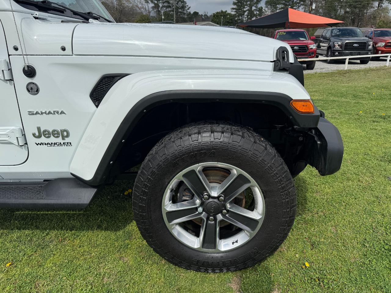 Jeep Wrangler Unlimited Sahara 4x4 2021