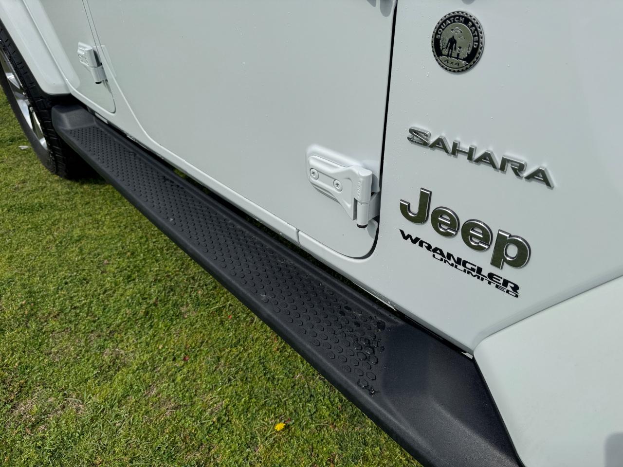 Jeep Wrangler Unlimited Sahara 4x4 2021