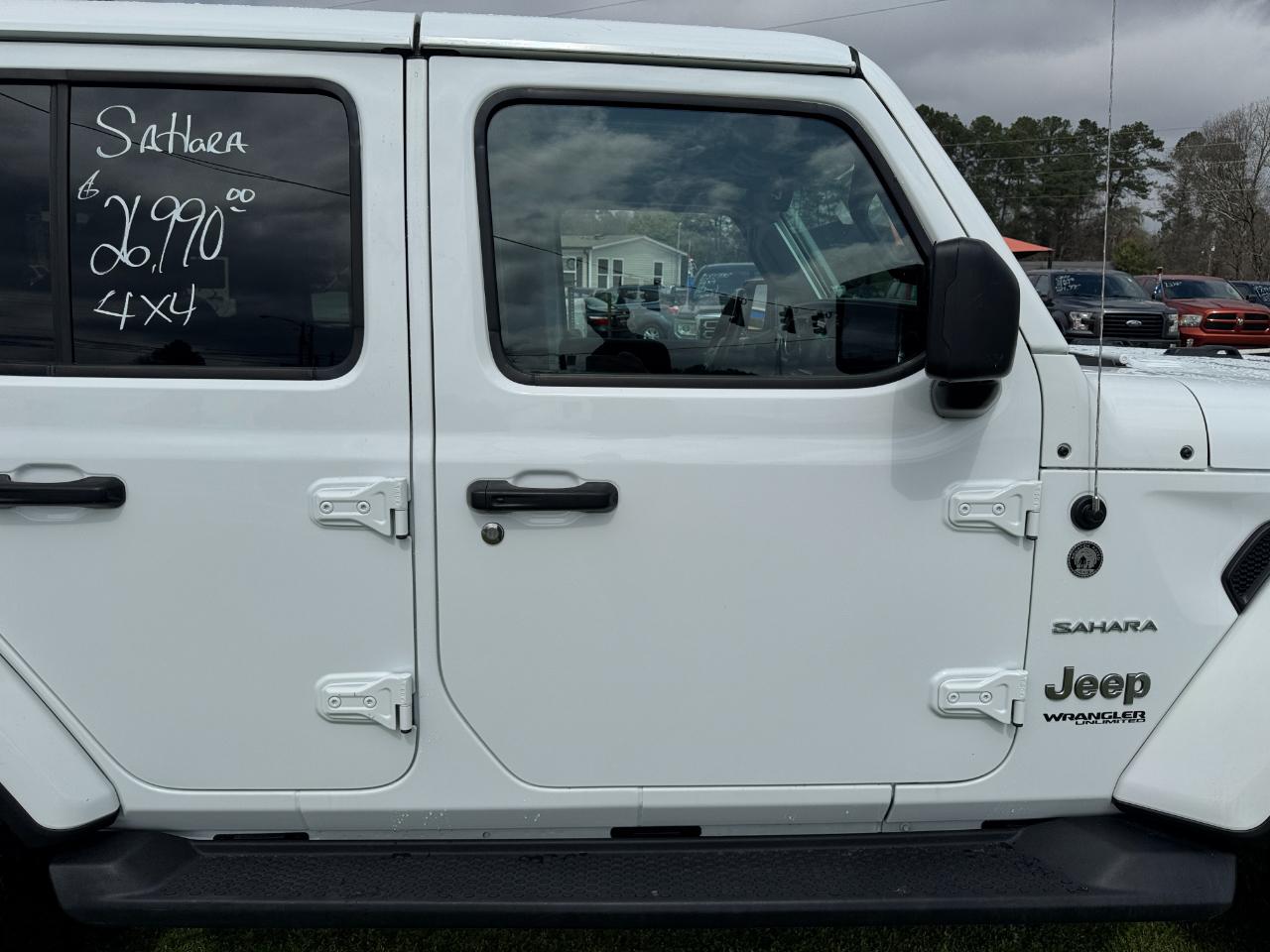 Jeep Wrangler Unlimited Sahara 4x4 2021