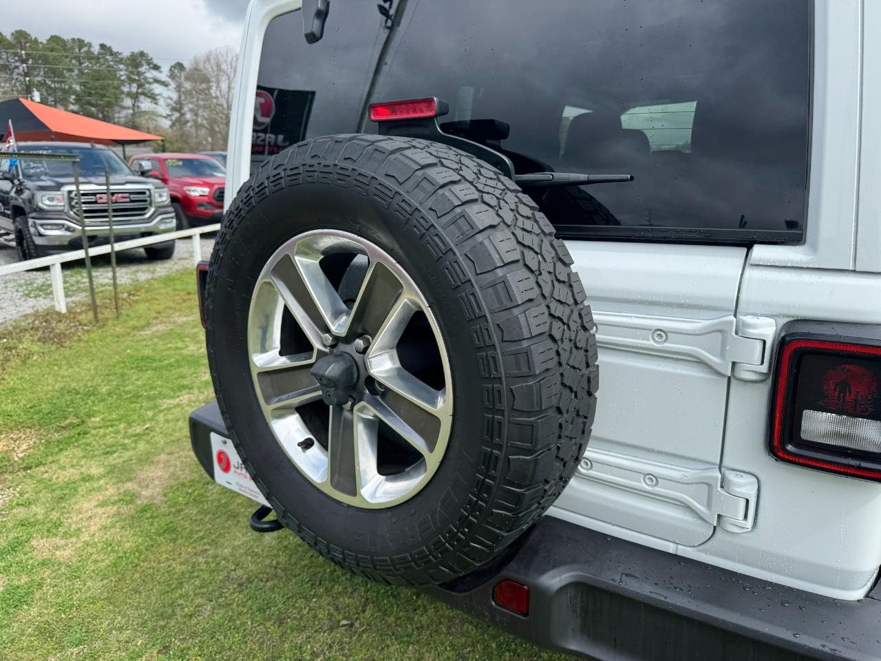 Jeep Wrangler Unlimited Sahara 4x4 2021