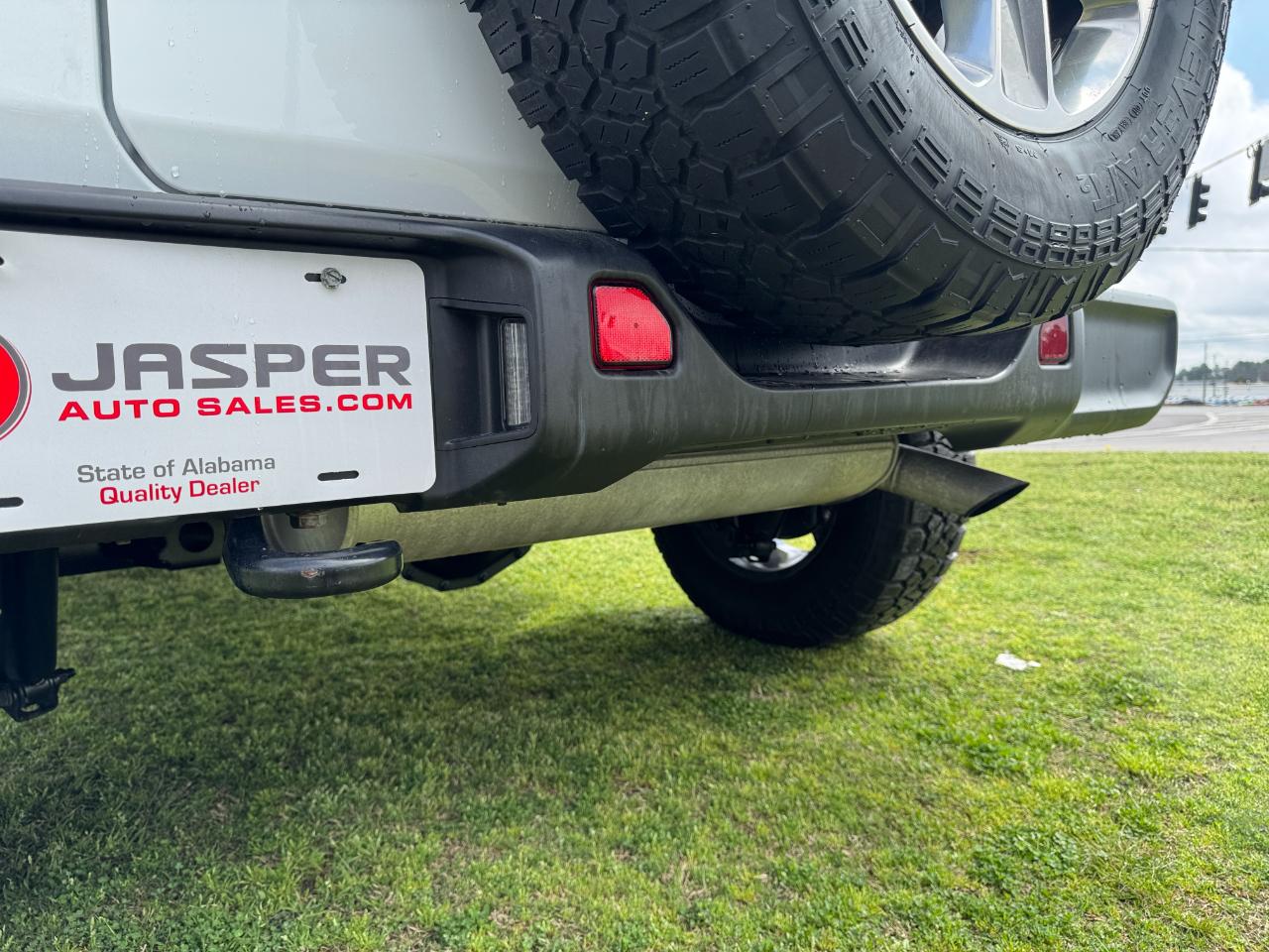 Jeep Wrangler Unlimited Sahara 4x4 2021