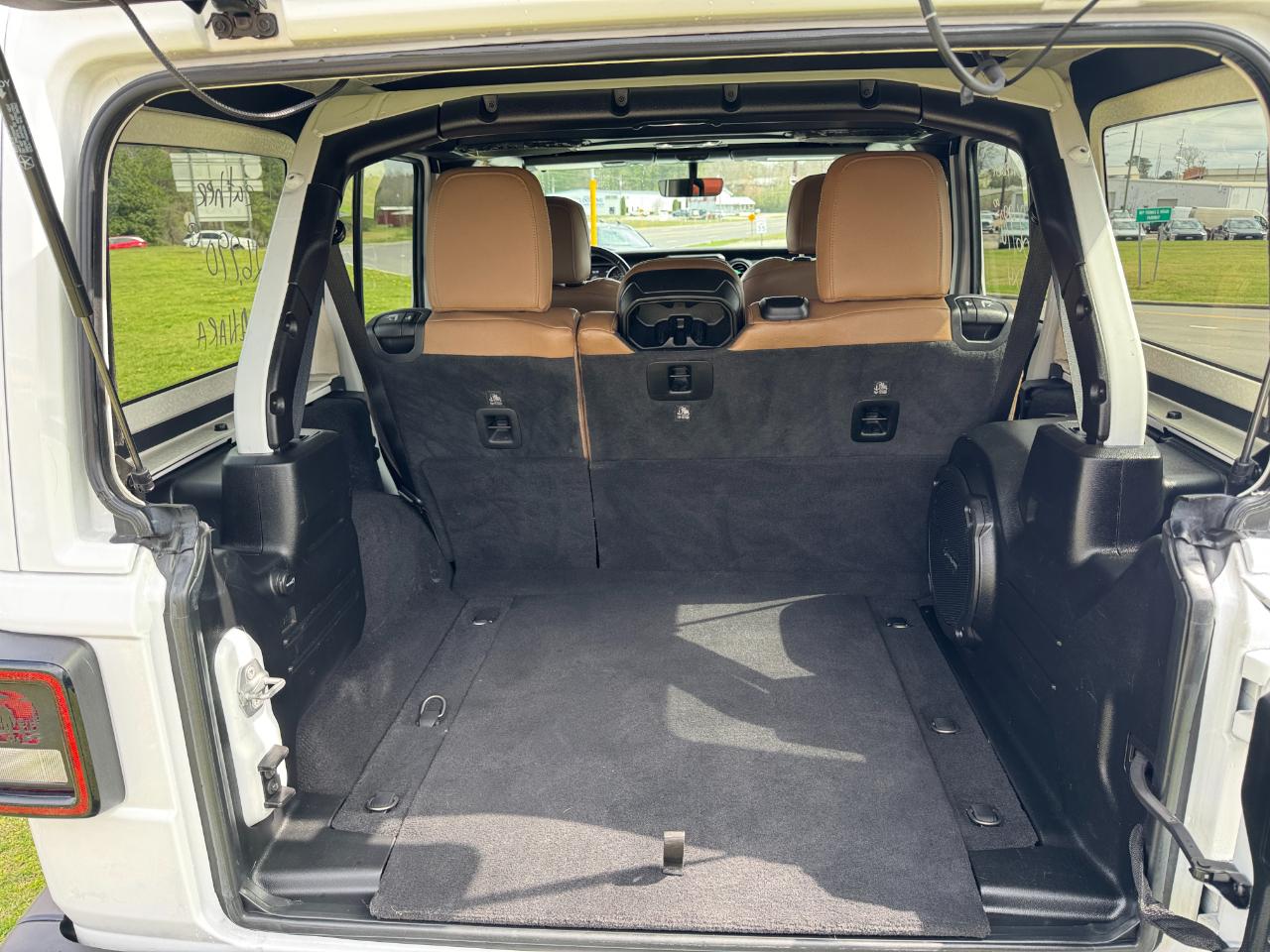 Jeep Wrangler Unlimited Sahara 4x4 2021