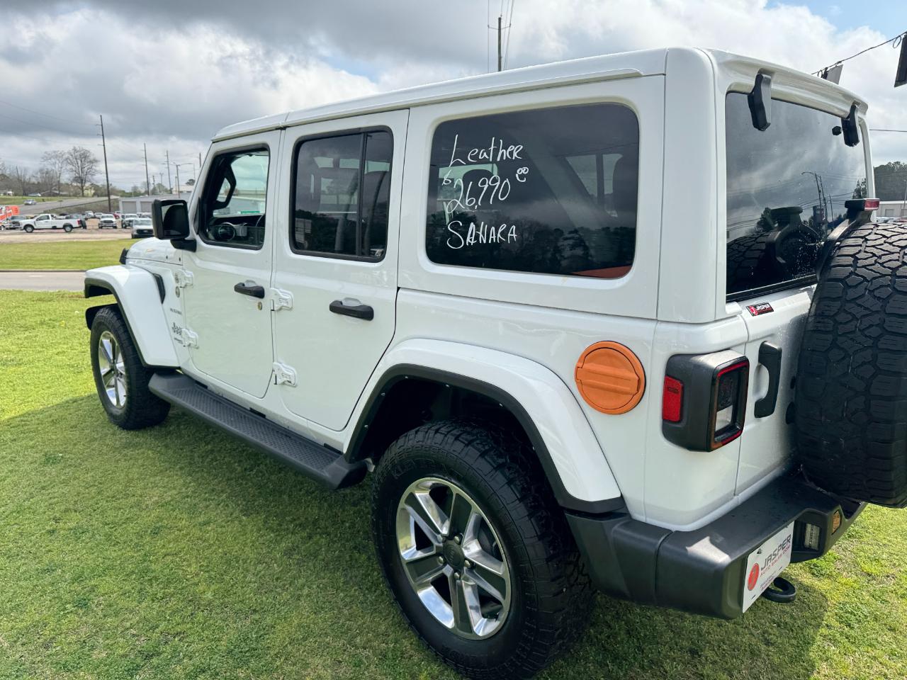 Jeep Wrangler Unlimited Sahara 4x4 2021