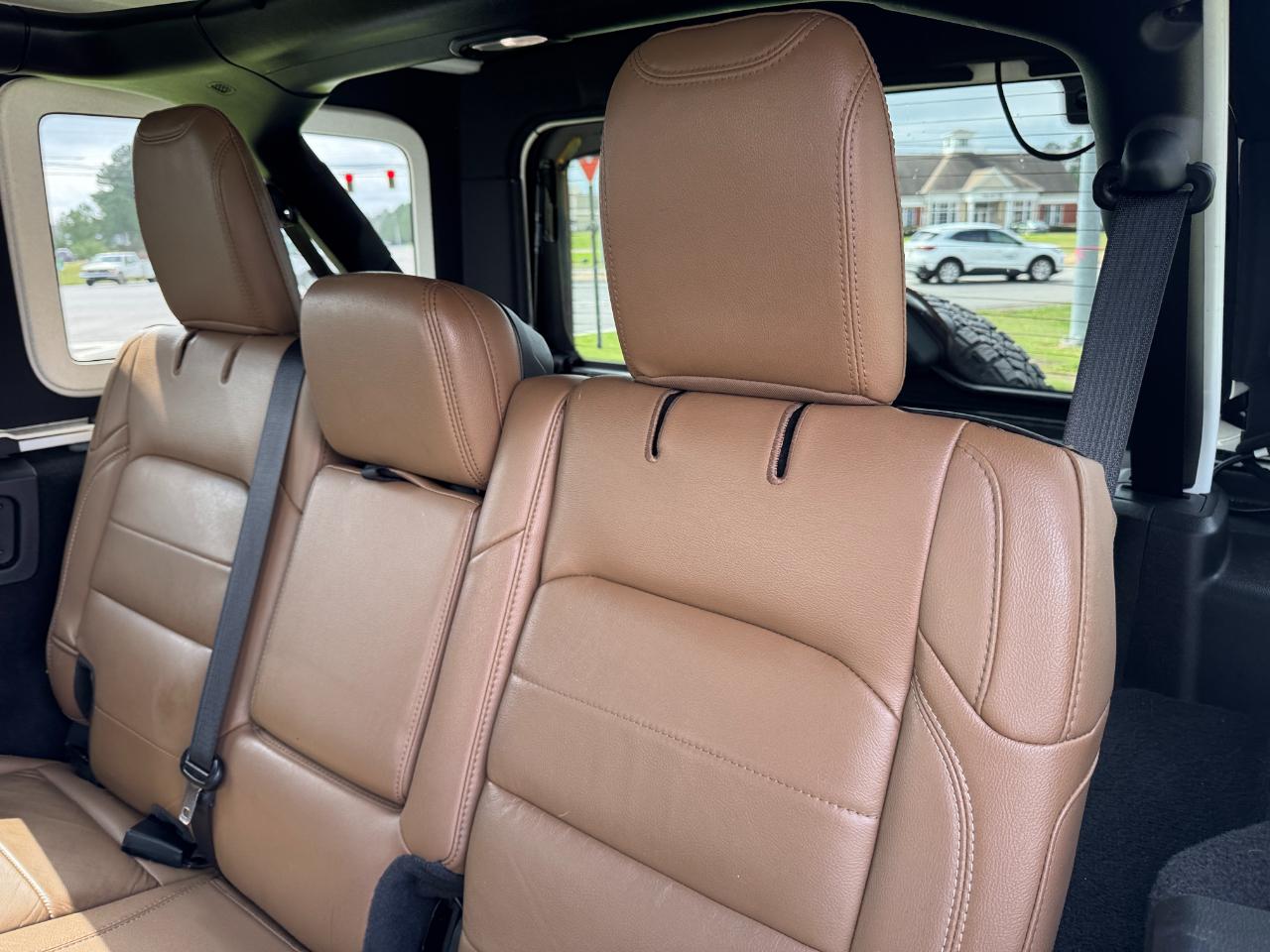 Jeep Wrangler Unlimited Sahara 4x4 2021