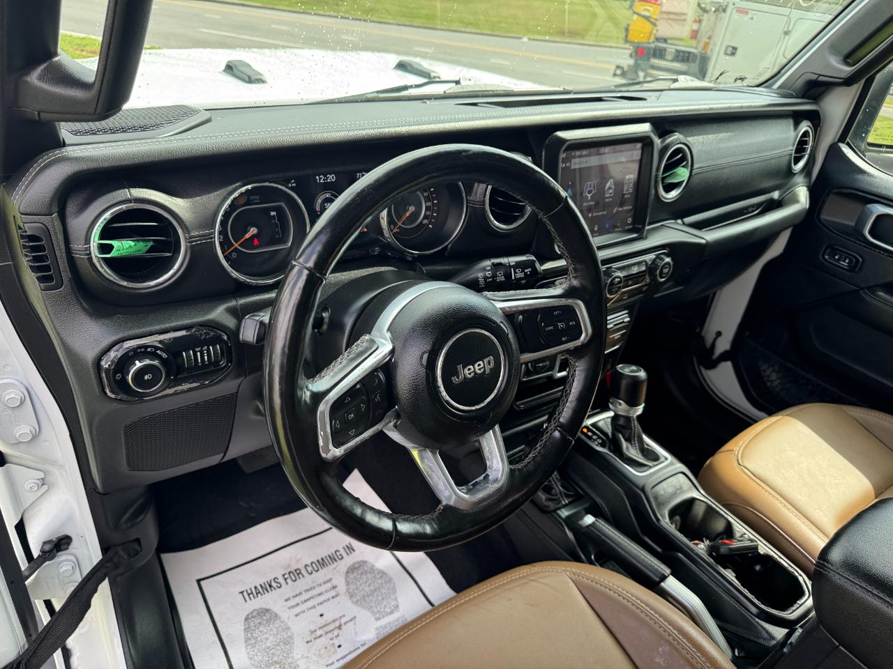 Jeep Wrangler Unlimited Sahara 4x4 2021