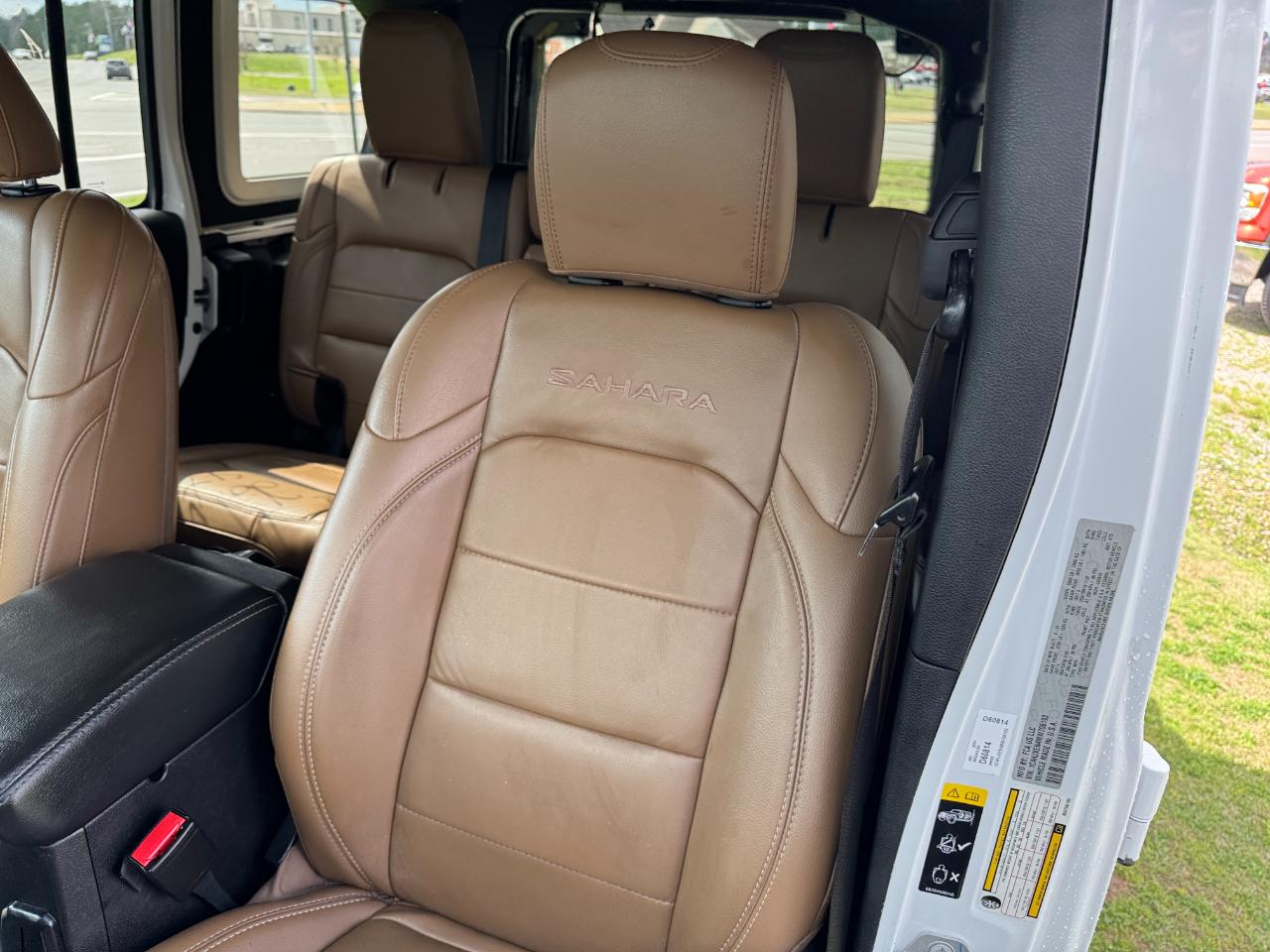 Jeep Wrangler Unlimited Sahara 4x4 2021