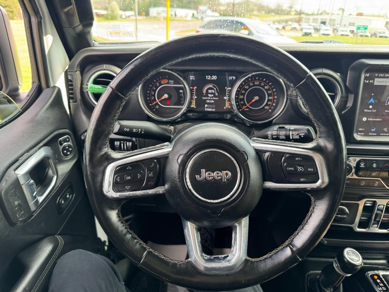 Jeep Wrangler Unlimited Sahara 4x4 2021