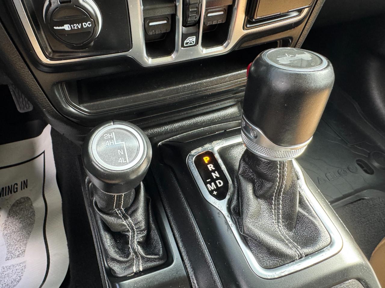 Jeep Wrangler Unlimited Sahara 4x4 2021