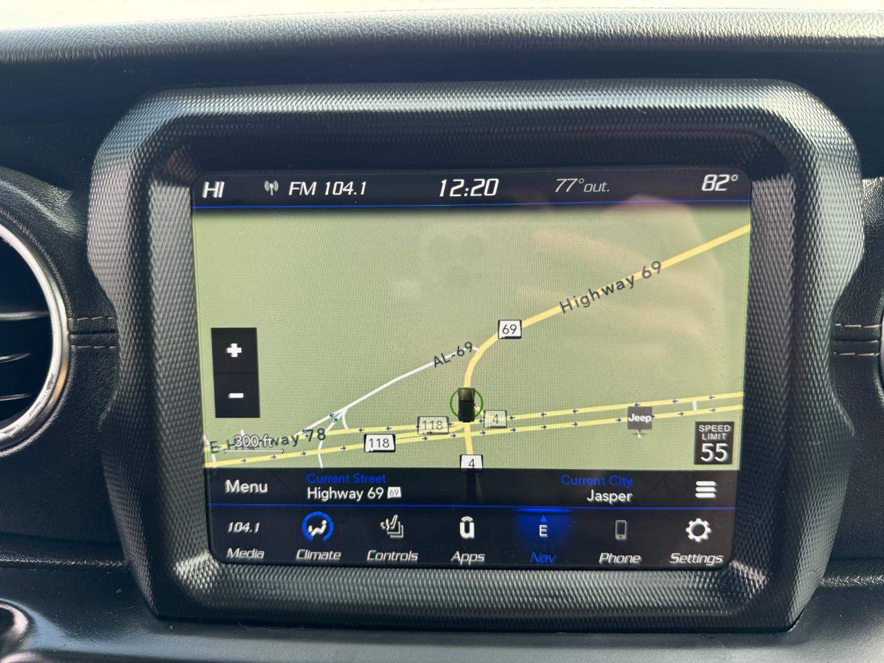 Jeep Wrangler Unlimited Sahara 4x4 2021