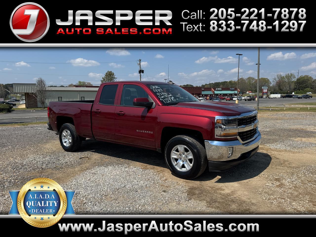 2016 Chevrolet Silverado 1500 4WD Double Cab 143.5" LT w/1LT