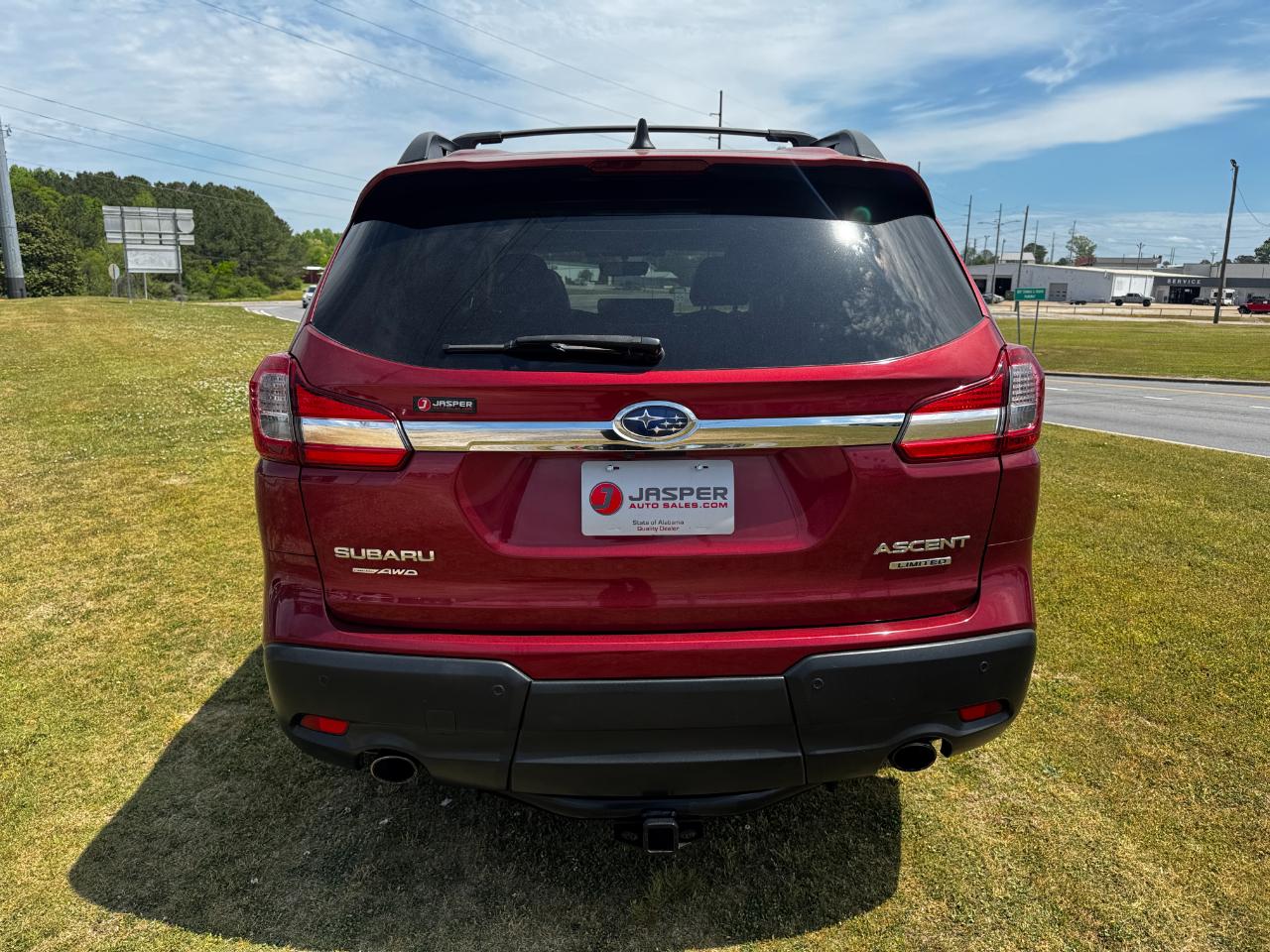 Subaru Ascent 2.4T Limited 8-Passenger 2019