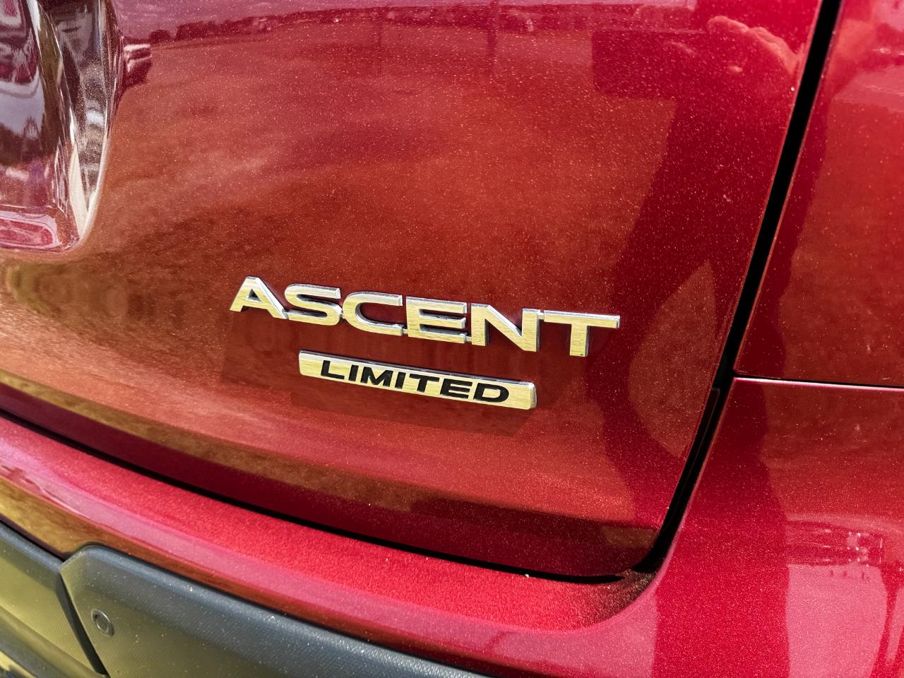 Subaru Ascent 2.4T Limited 8-Passenger 2019