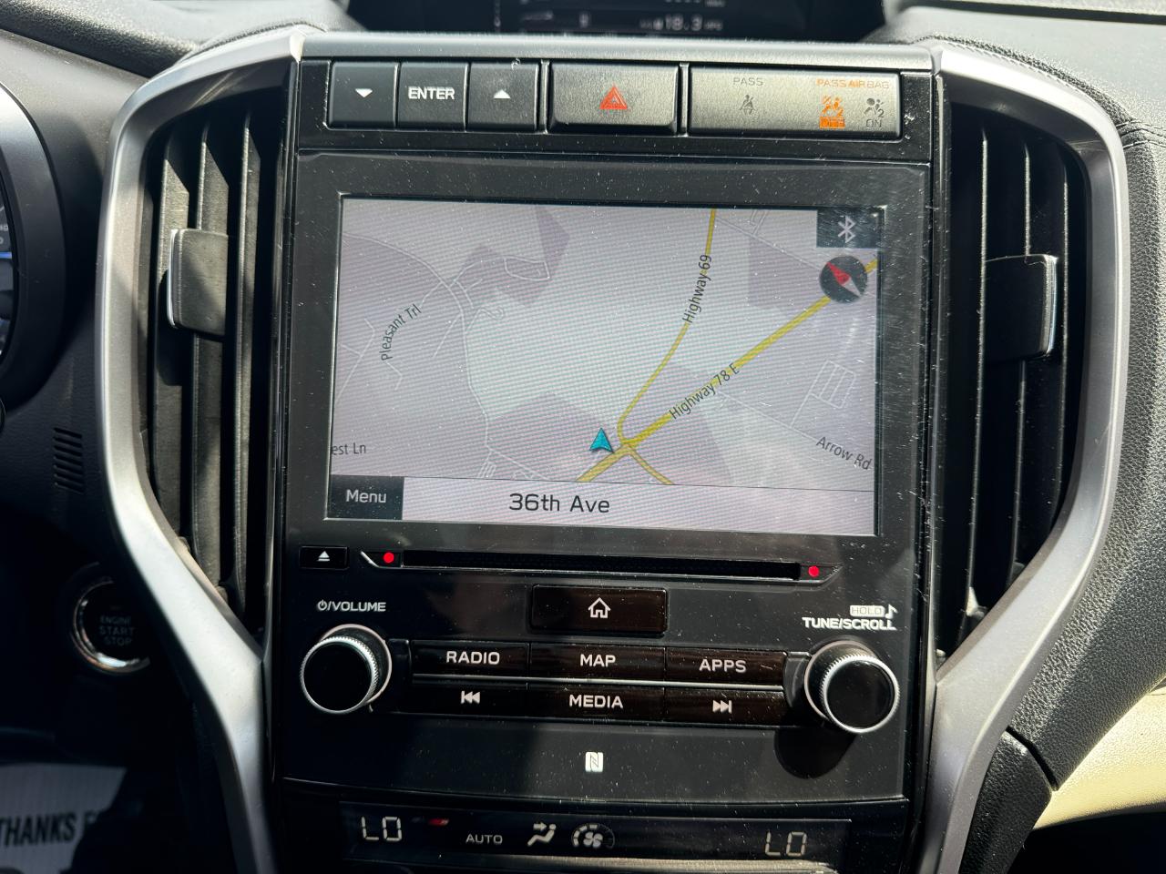 Subaru Ascent 2.4T Limited 8-Passenger 2019