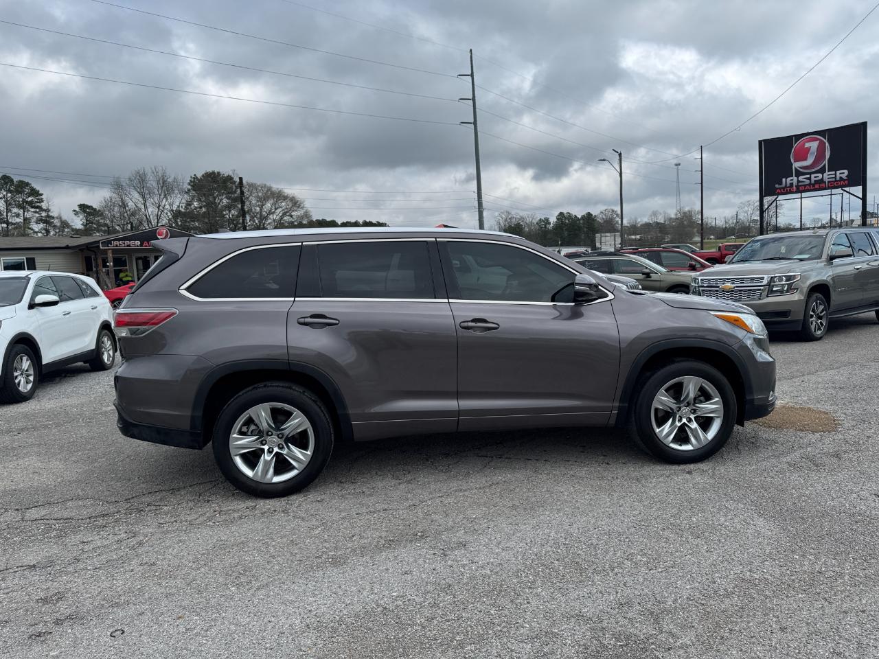 Toyota Highlander FWD 4dr V6 Limited (Natl) 2015