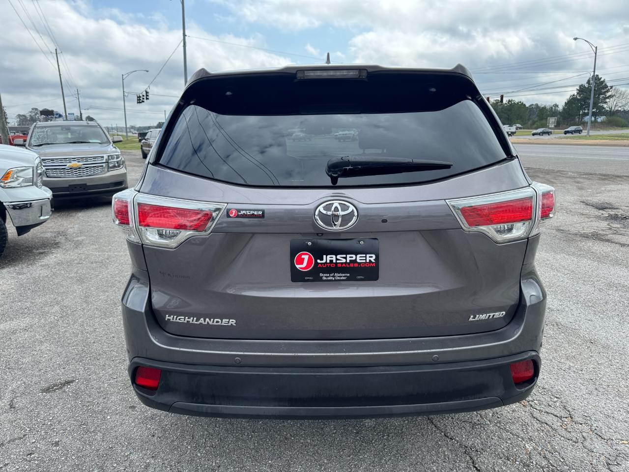 Toyota Highlander FWD 4dr V6 Limited (Natl) 2015