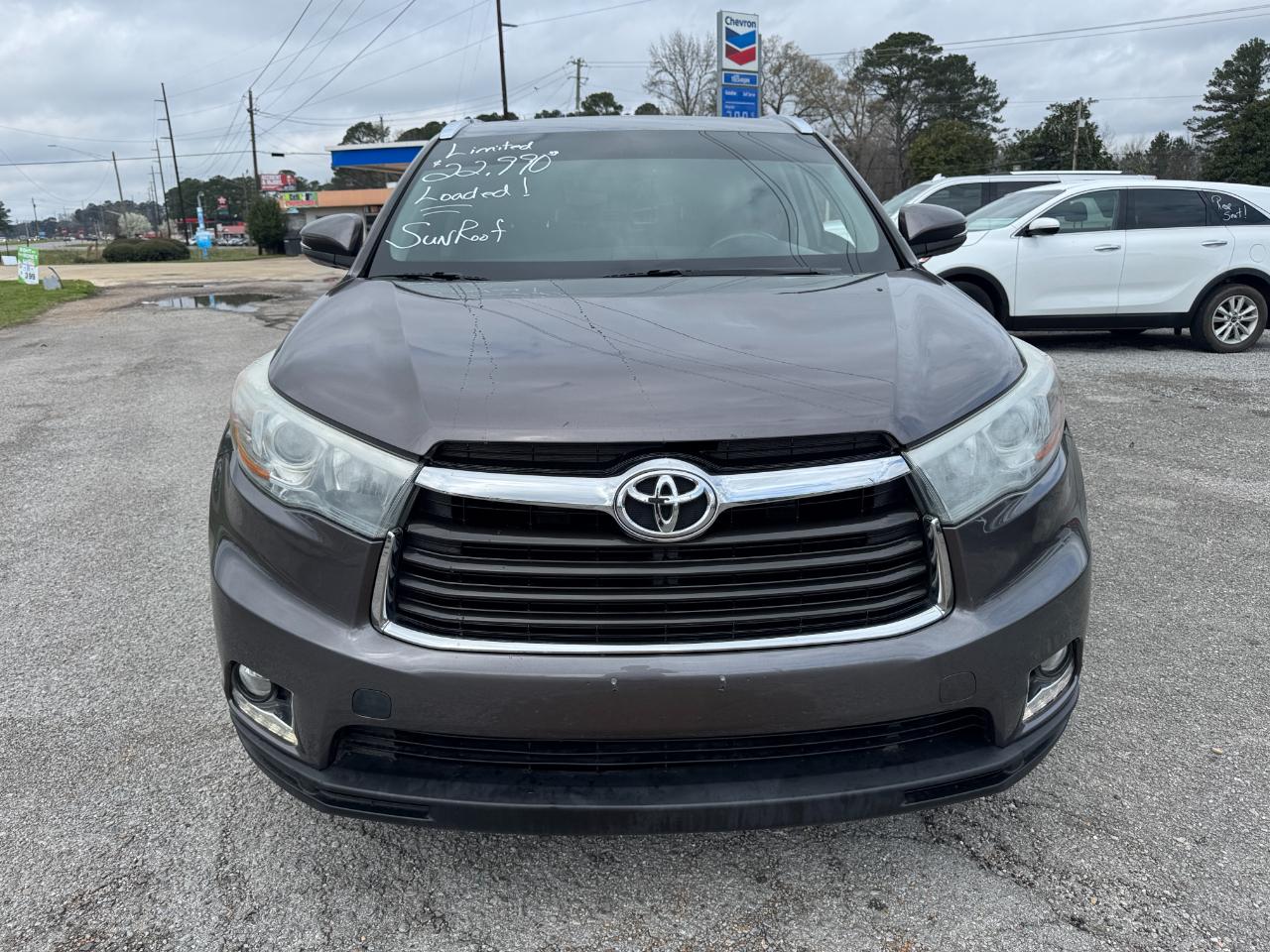 Toyota Highlander FWD 4dr V6 Limited (Natl) 2015