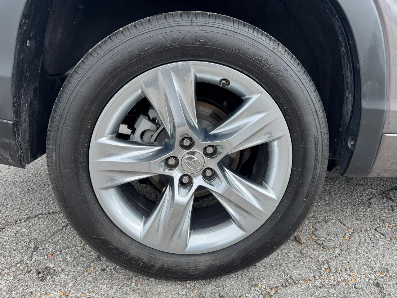 Toyota Highlander FWD 4dr V6 Limited (Natl) 2015