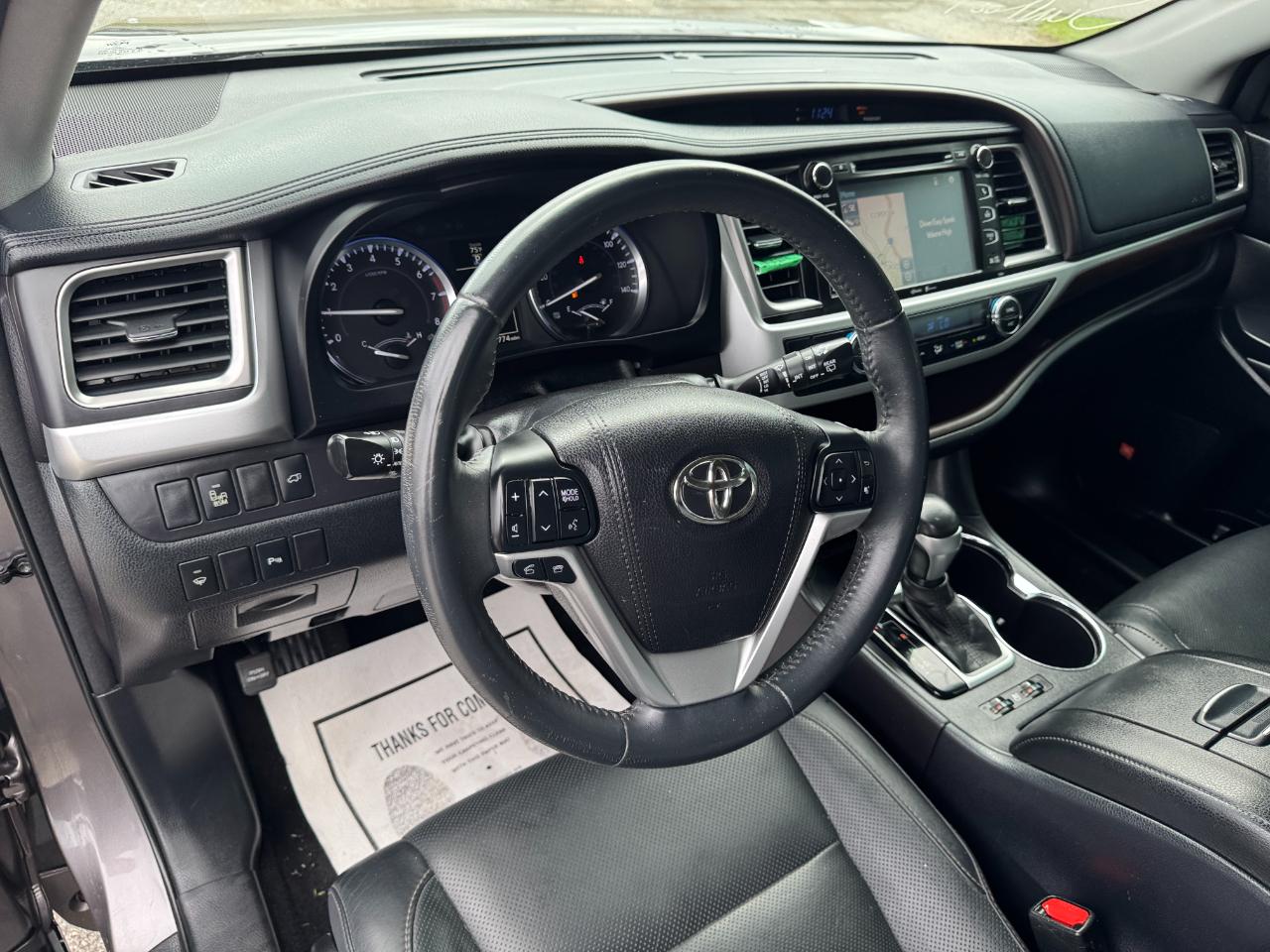 Toyota Highlander FWD 4dr V6 Limited (Natl) 2015