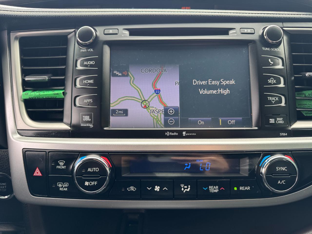 Toyota Highlander FWD 4dr V6 Limited (Natl) 2015