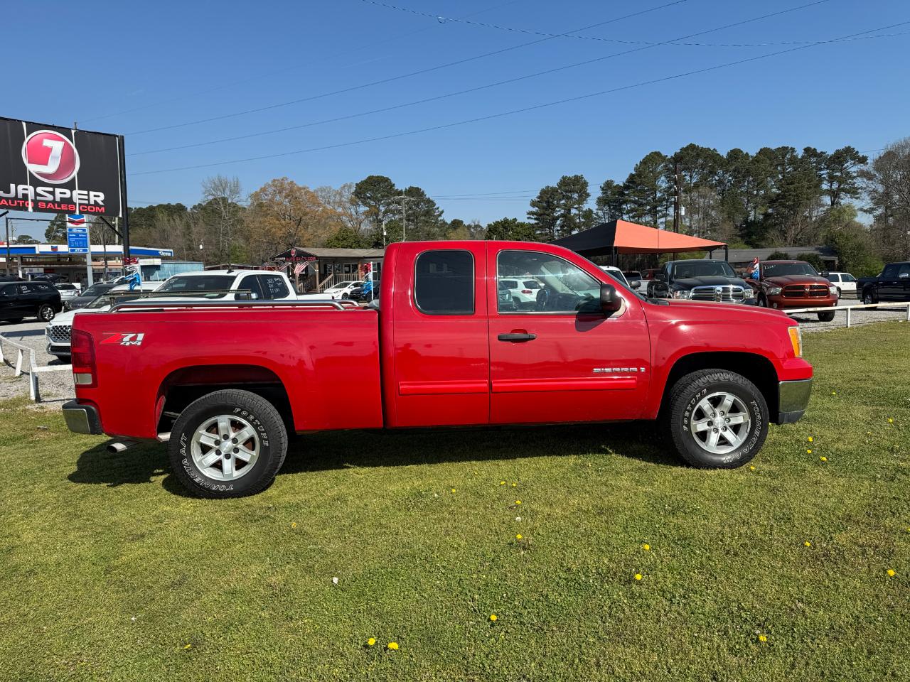 GMC Sierra 1500 4WD Ext Cab 143.5" SLE 2009