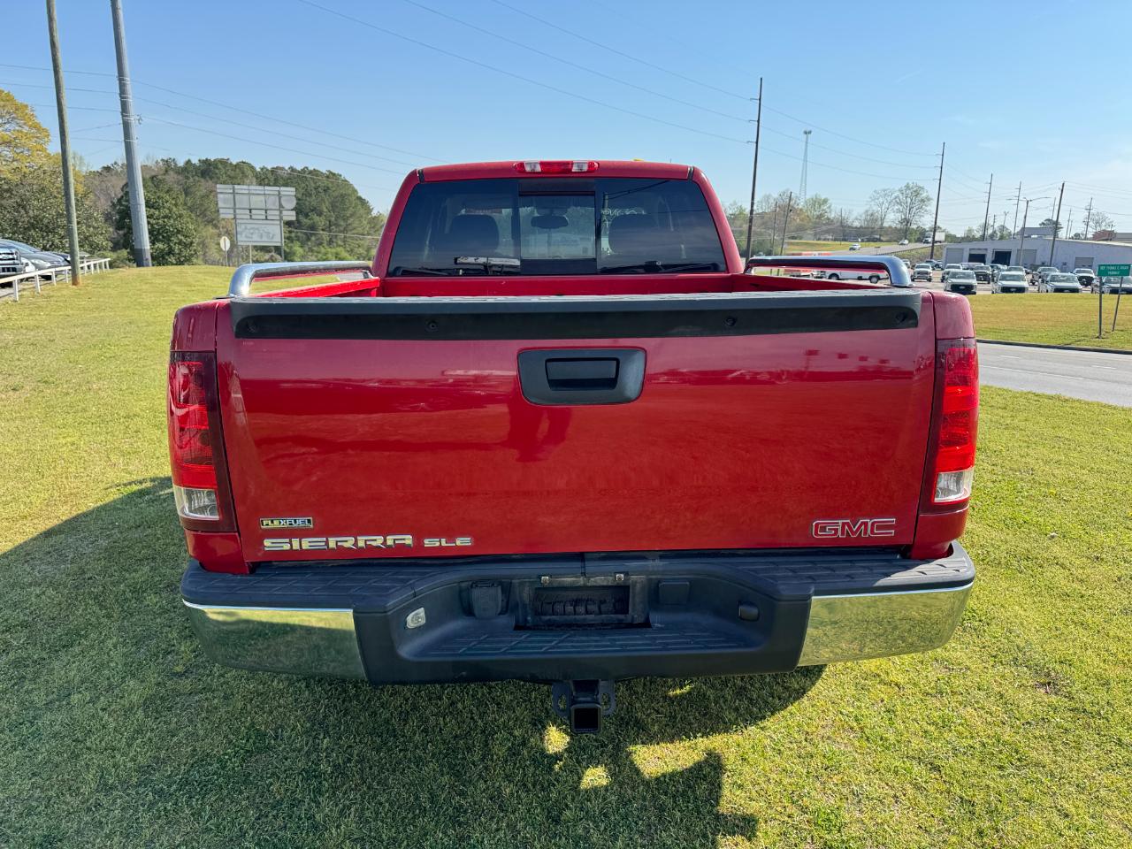 GMC Sierra 1500 4WD Ext Cab 143.5" SLE 2009