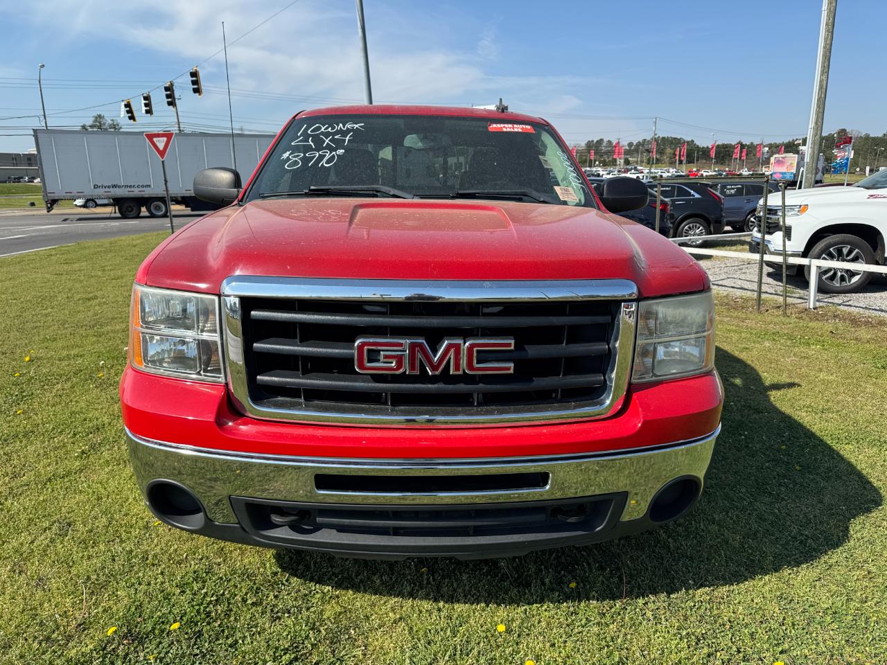 GMC Sierra 1500 4WD Ext Cab 143.5" SLE 2009