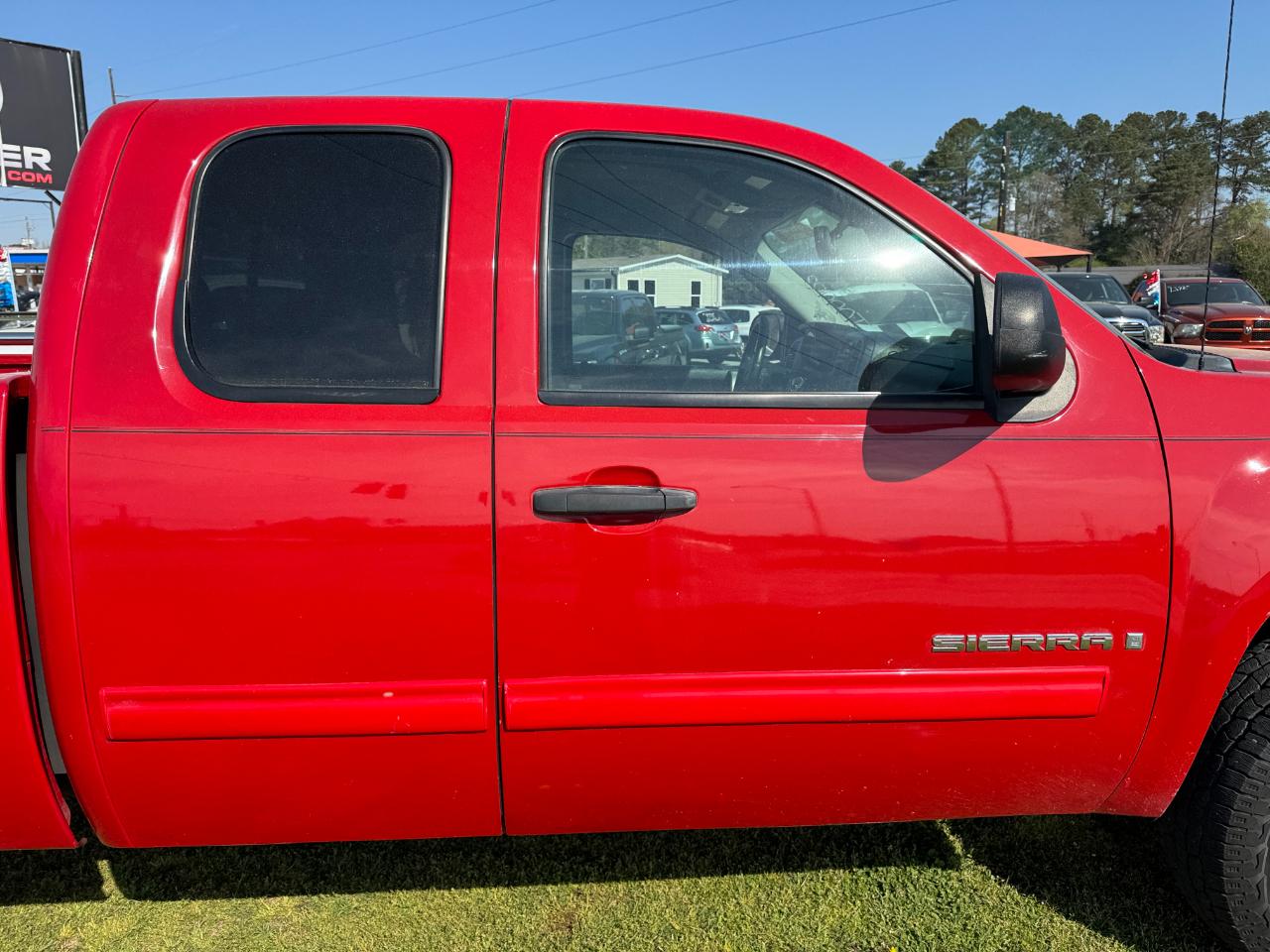 GMC Sierra 1500 4WD Ext Cab 143.5" SLE 2009