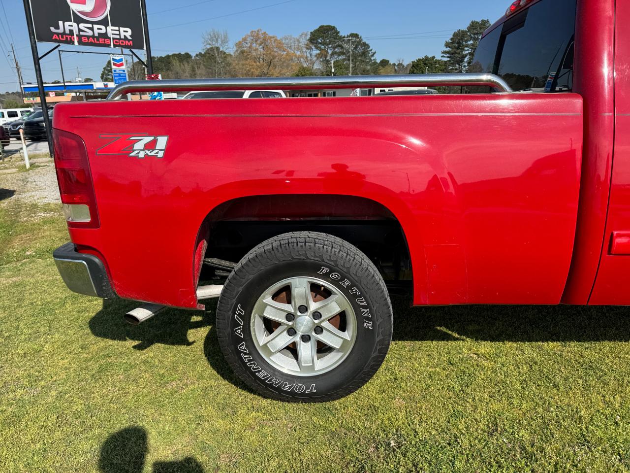 GMC Sierra 1500 4WD Ext Cab 143.5" SLE 2009