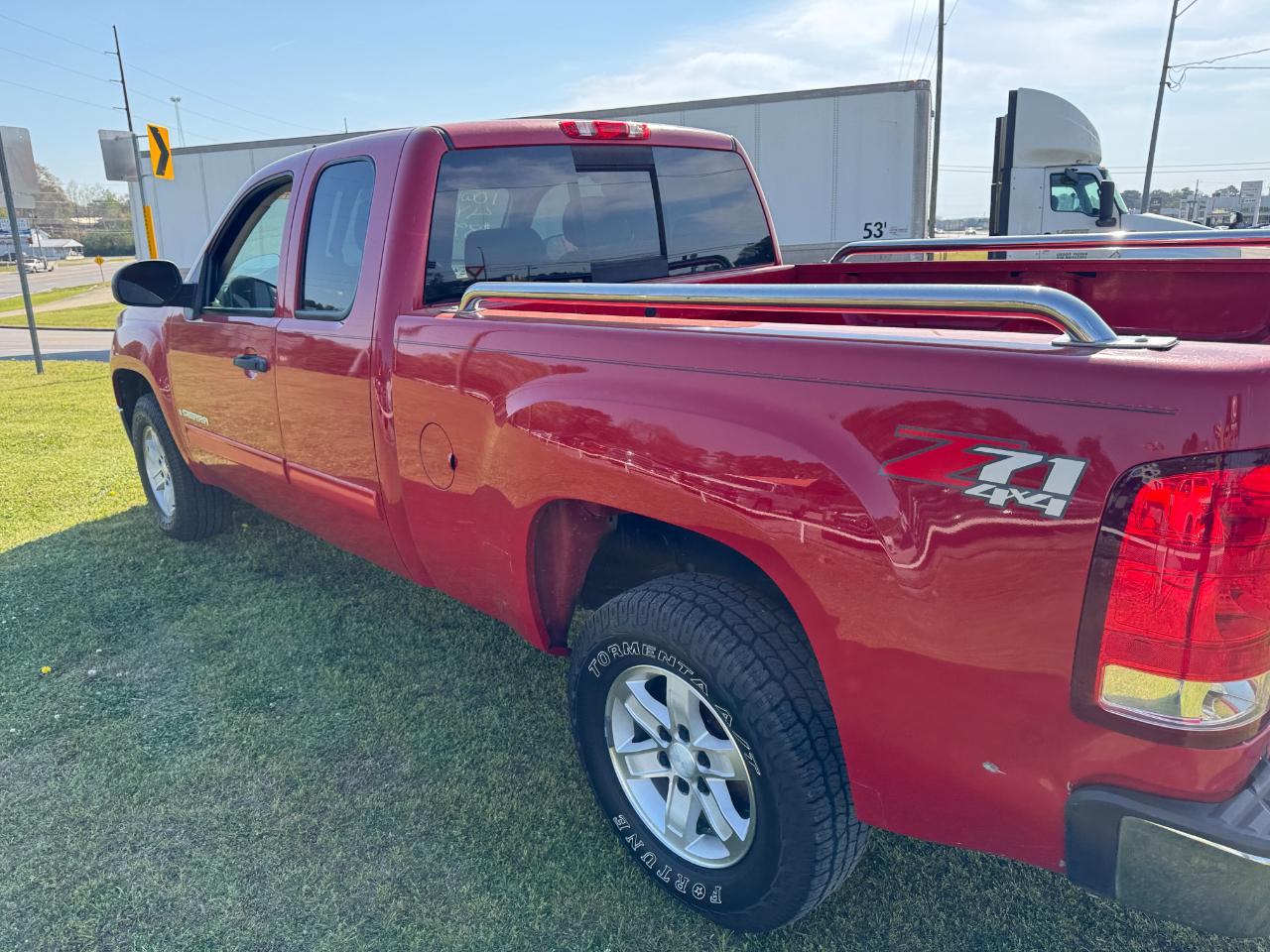 GMC Sierra 1500 4WD Ext Cab 143.5" SLE 2009