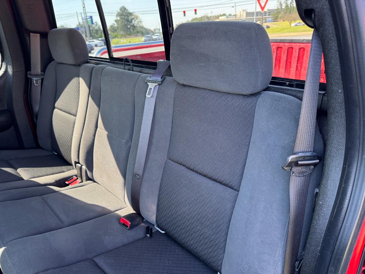 GMC Sierra 1500 4WD Ext Cab 143.5" SLE 2009