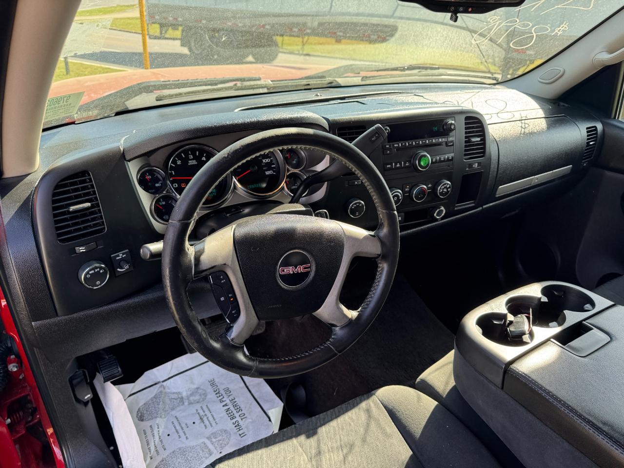 GMC Sierra 1500 4WD Ext Cab 143.5" SLE 2009