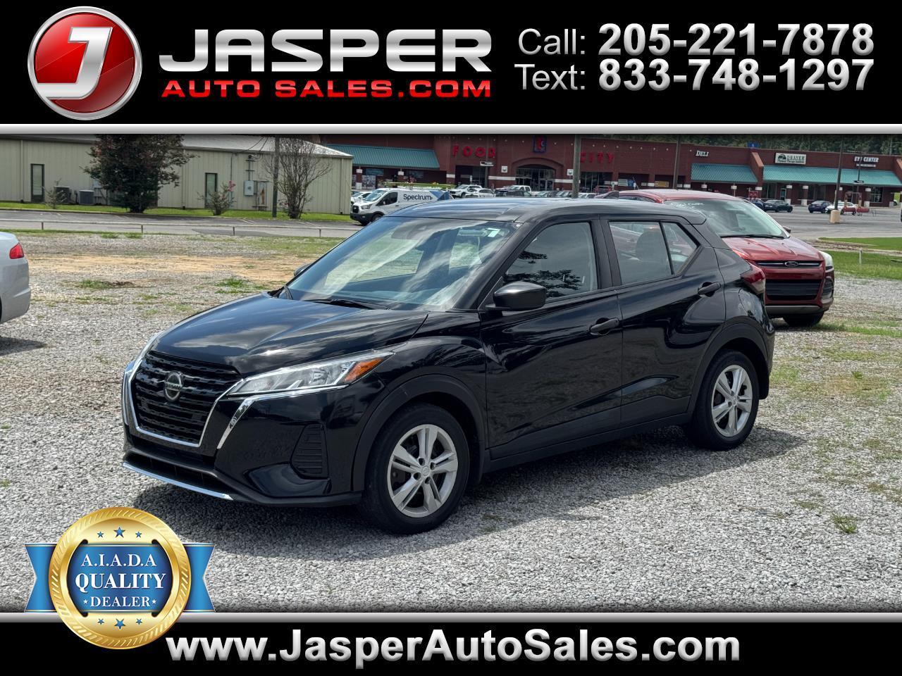 Nissan Kicks S FWD 2021