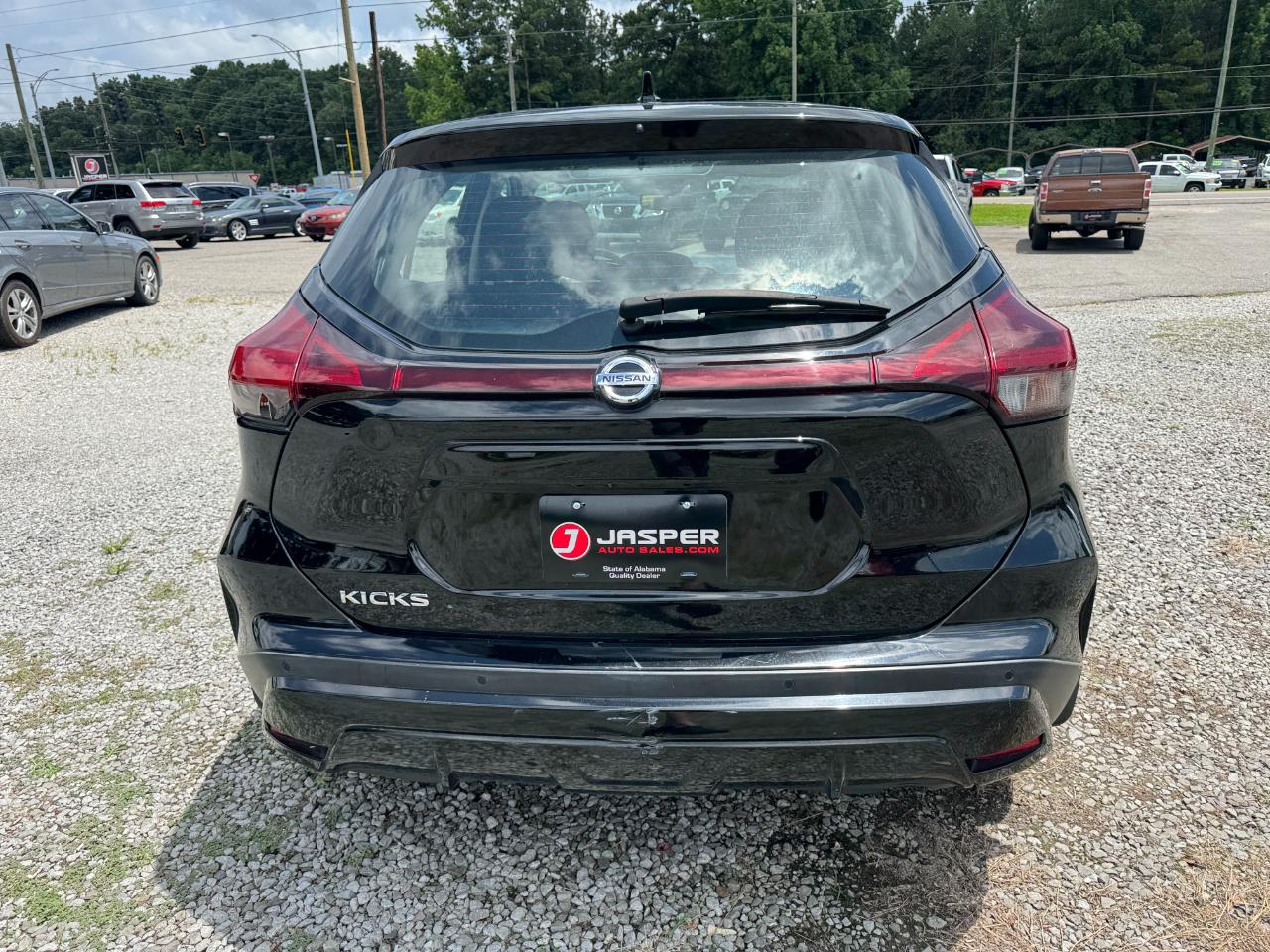 Nissan Kicks S FWD 2021