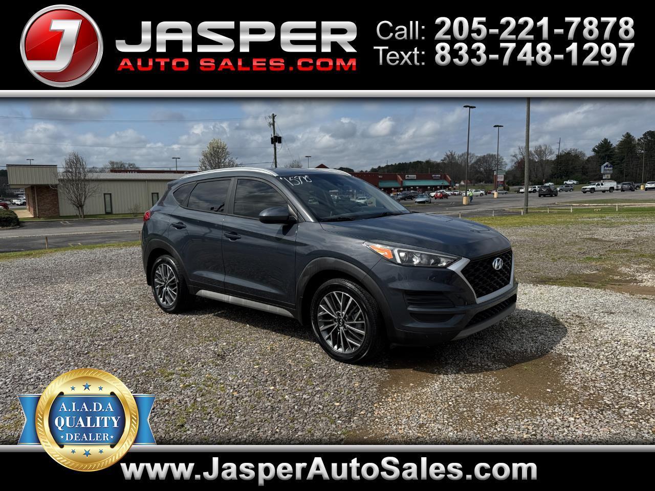 Hyundai Tucson SEL FWD 2020