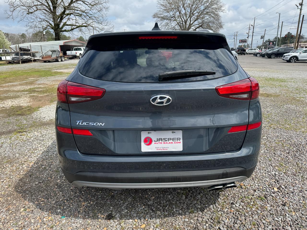 Hyundai Tucson SEL FWD 2020