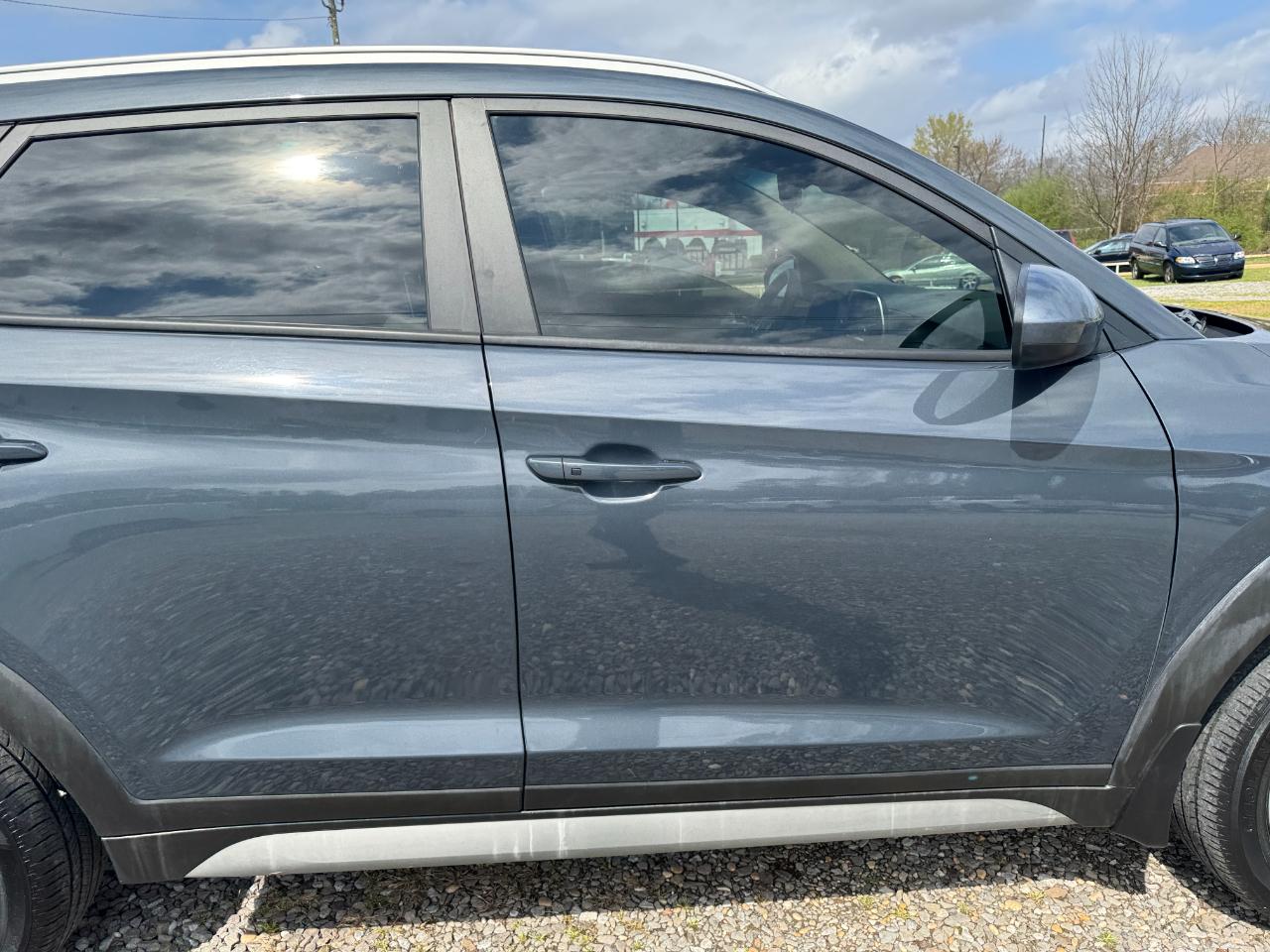 Hyundai Tucson SEL FWD 2020