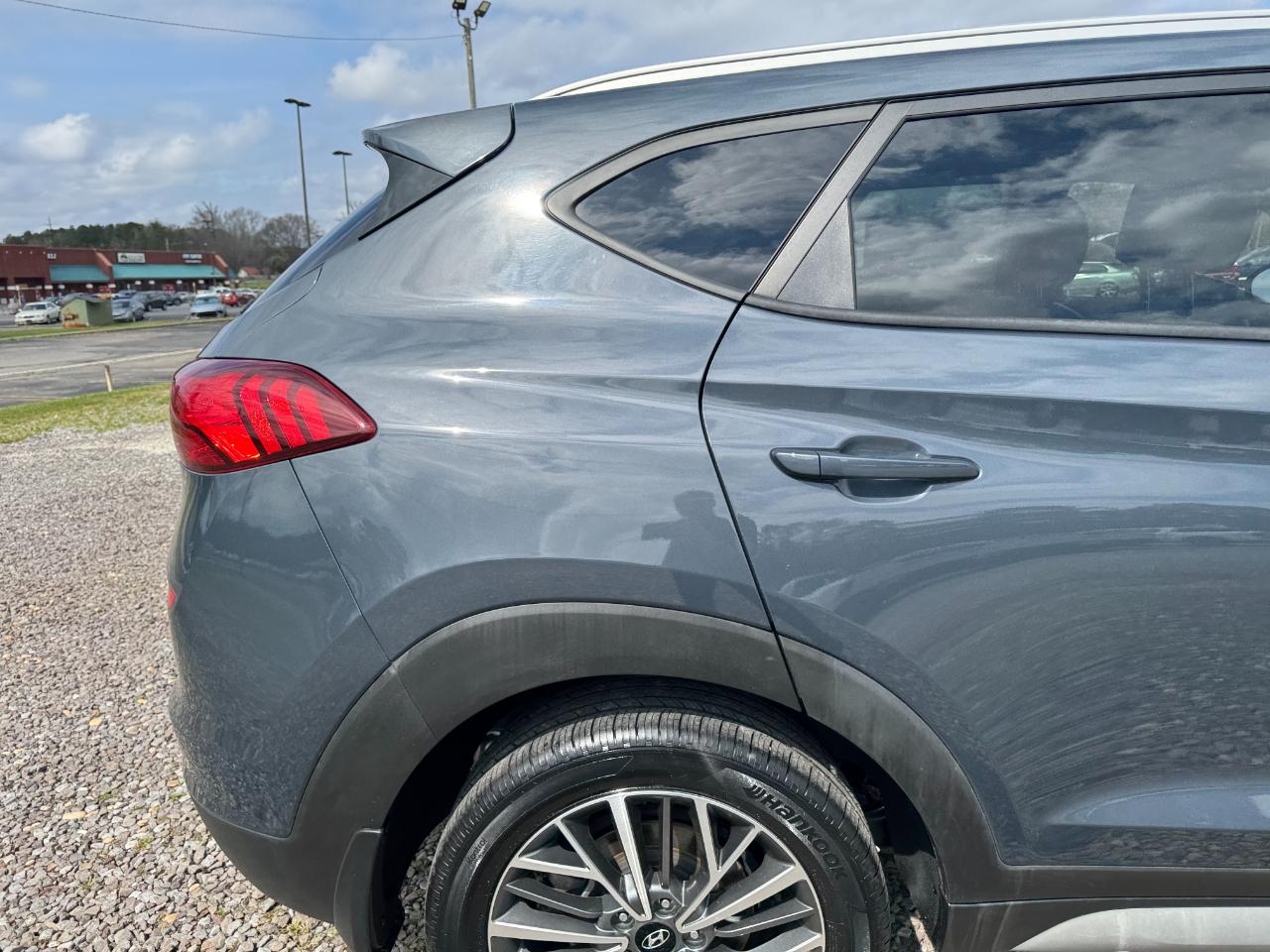 Hyundai Tucson SEL FWD 2020