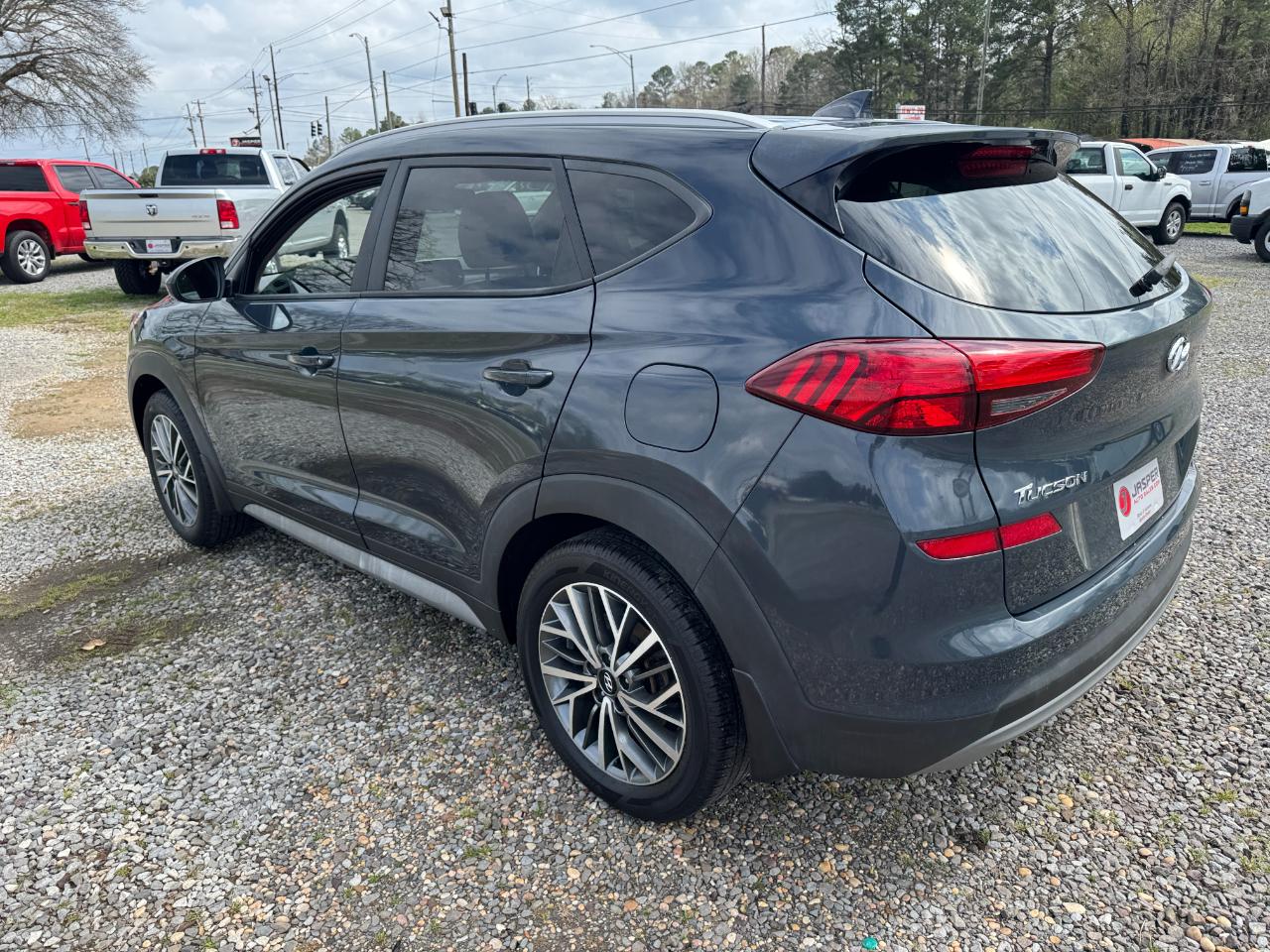 Hyundai Tucson SEL FWD 2020