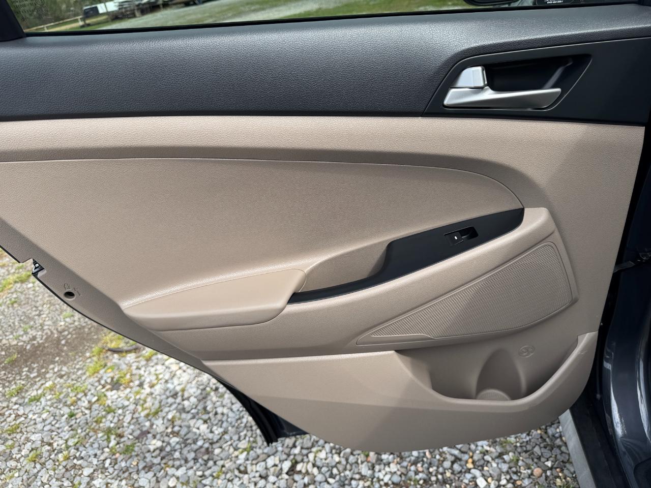 Hyundai Tucson SEL FWD 2020