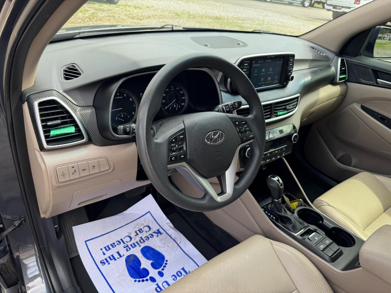 Hyundai Tucson SEL FWD 2020