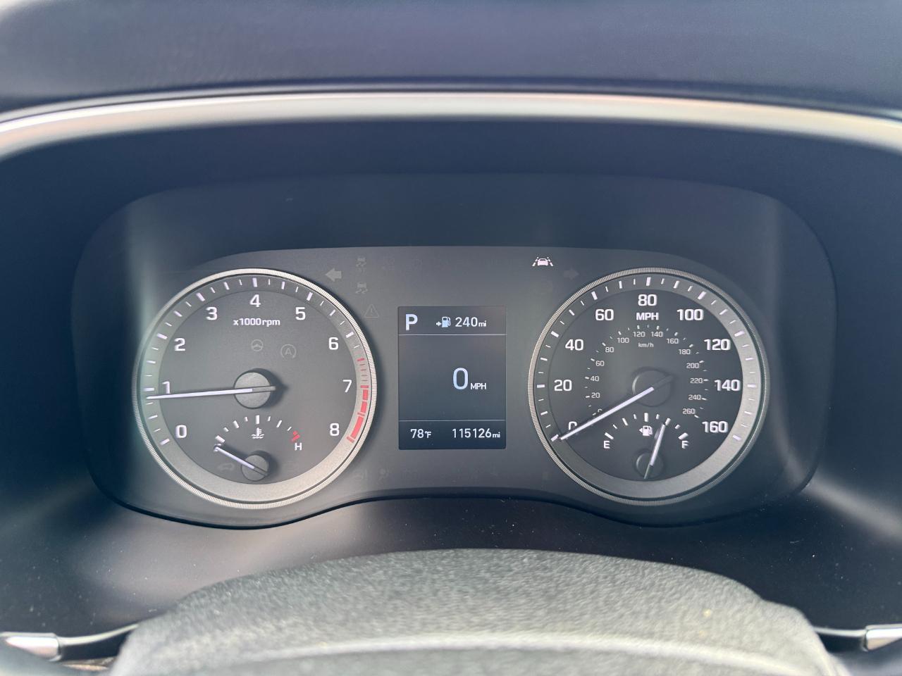 Hyundai Tucson SEL FWD 2020