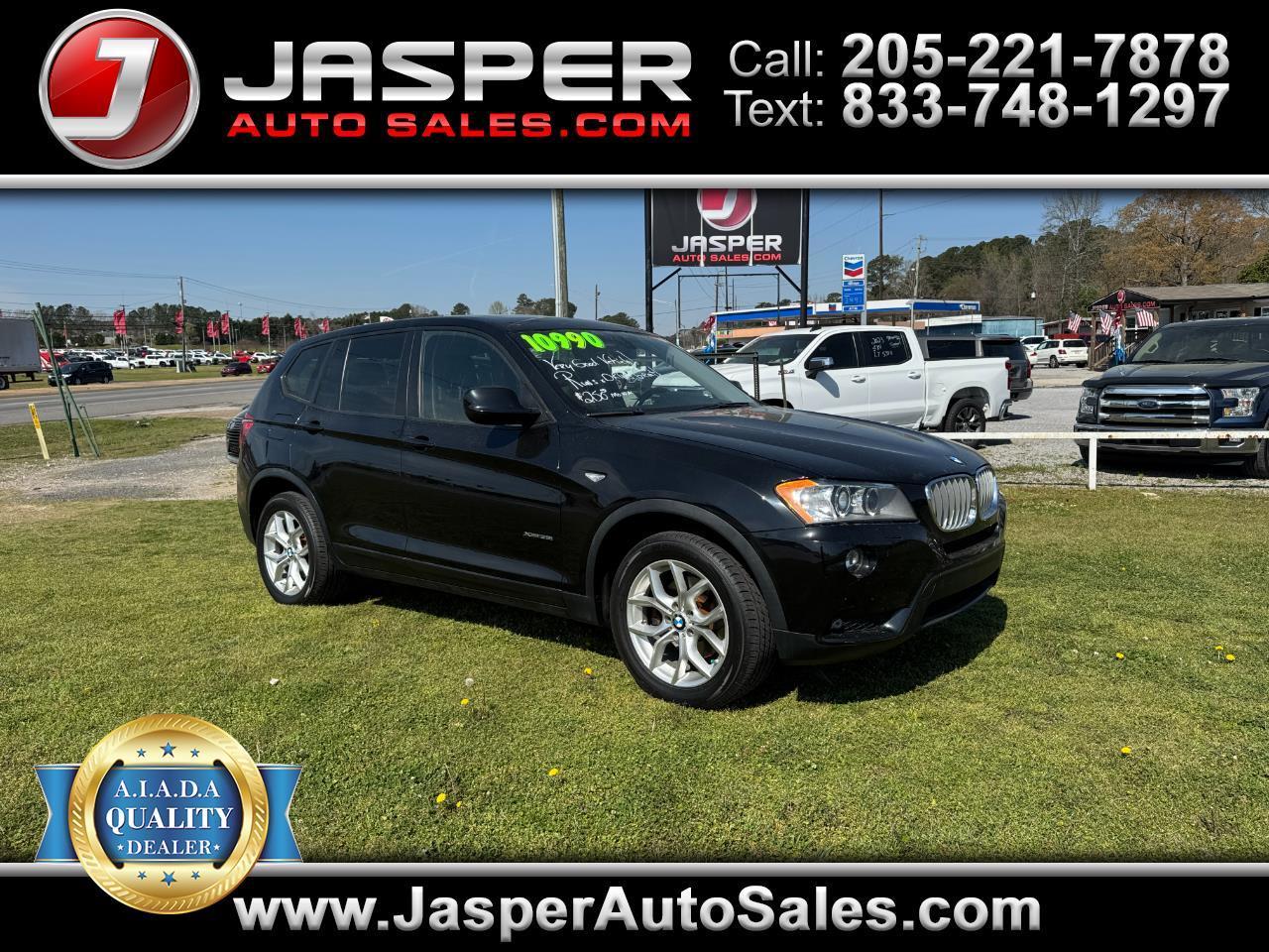 2014 BMW X3 AWD 4dr xDrive35i