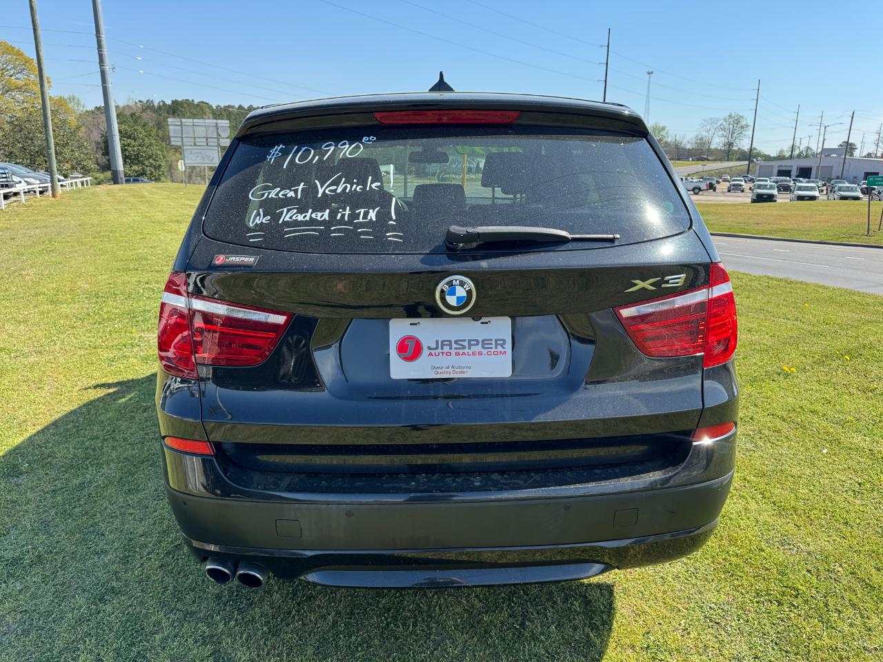 BMW X3 AWD 4dr xDrive35i 2014