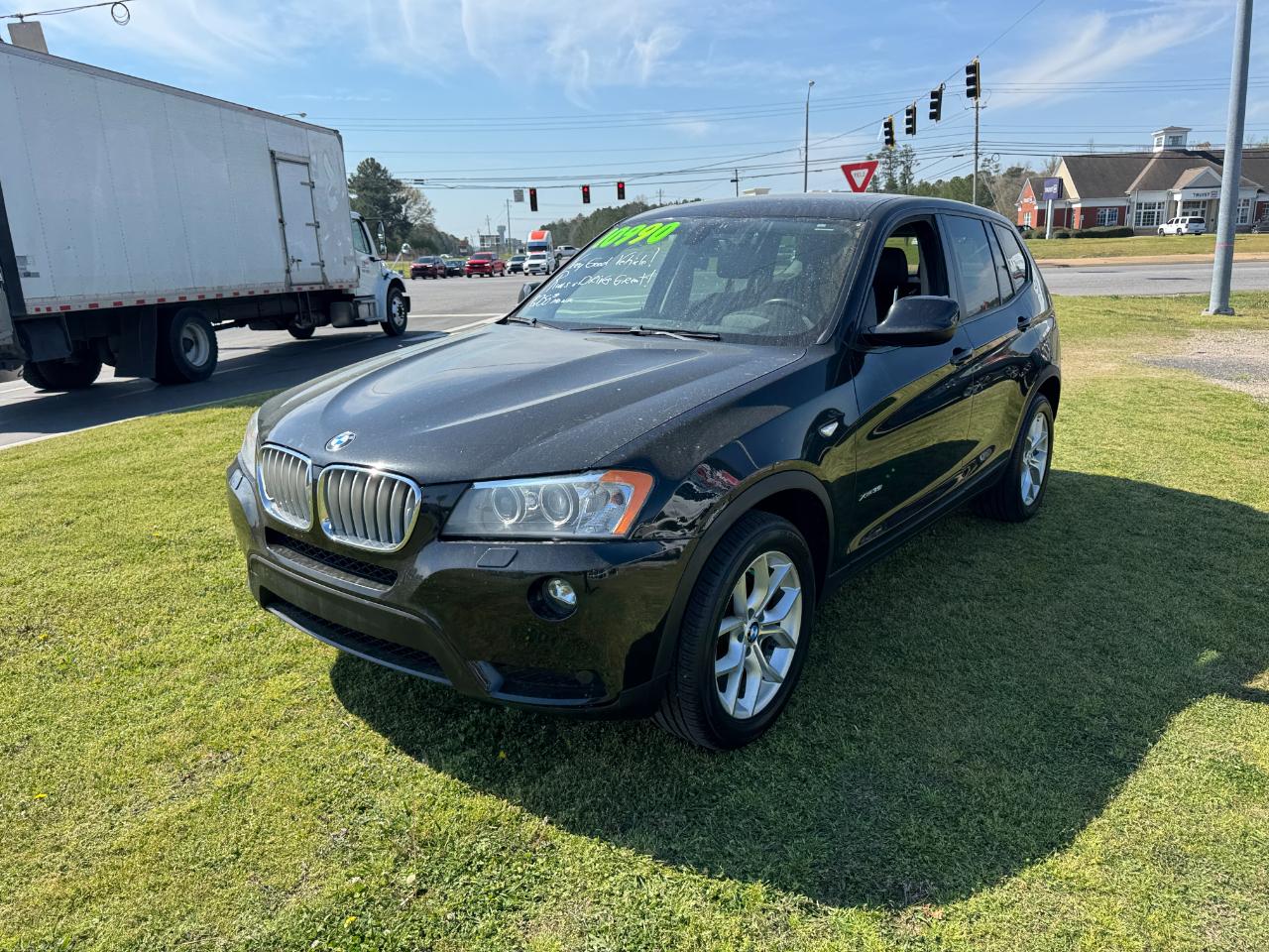 BMW X3 AWD 4dr xDrive35i 2014