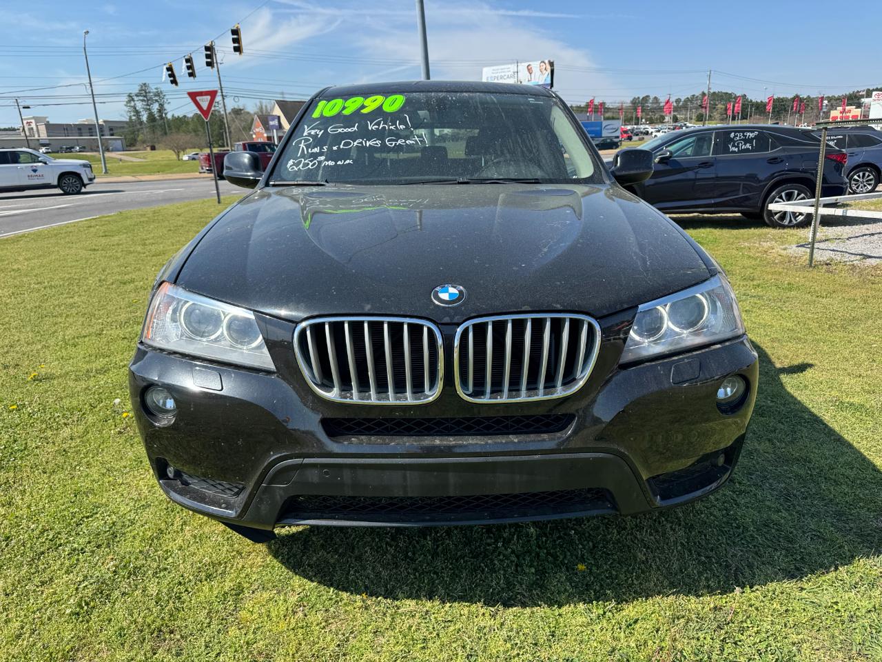 BMW X3 AWD 4dr xDrive35i 2014